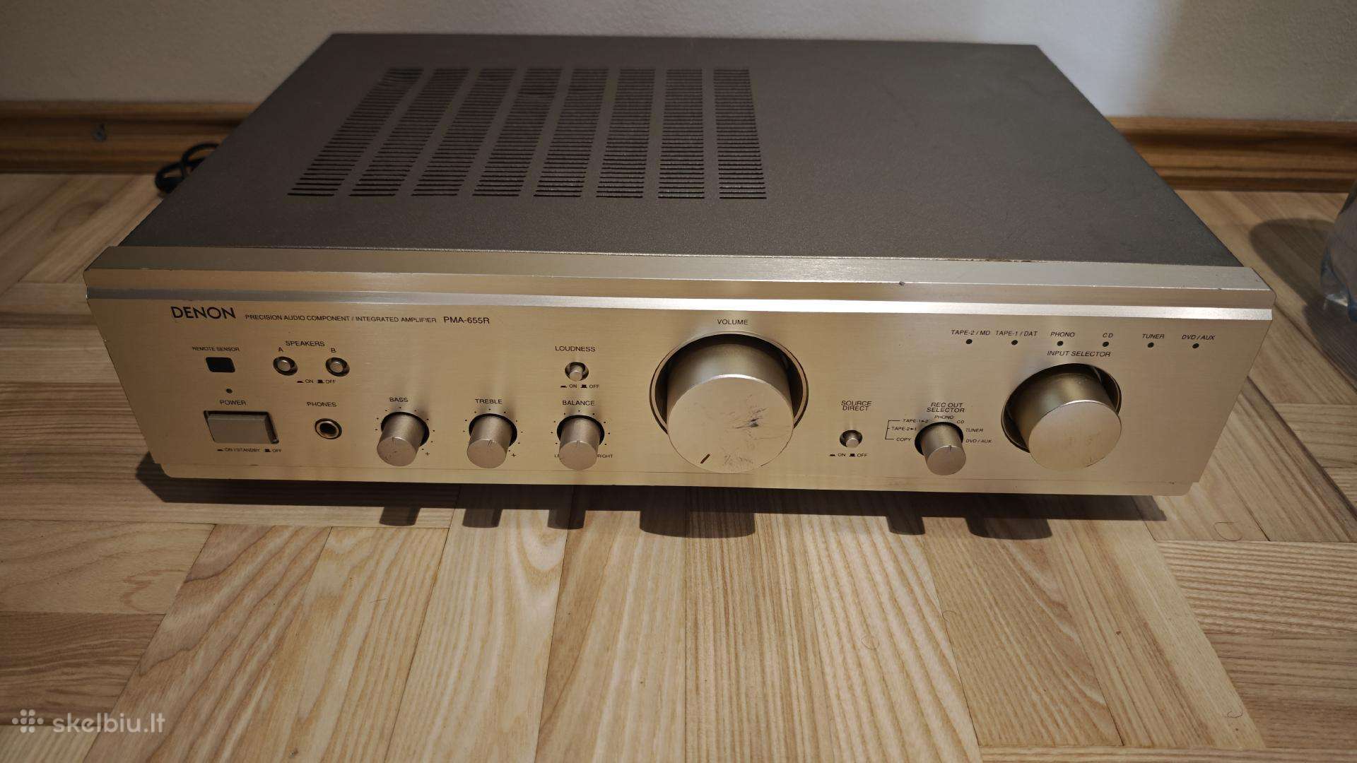 Denon pma655r stiprintuvas
