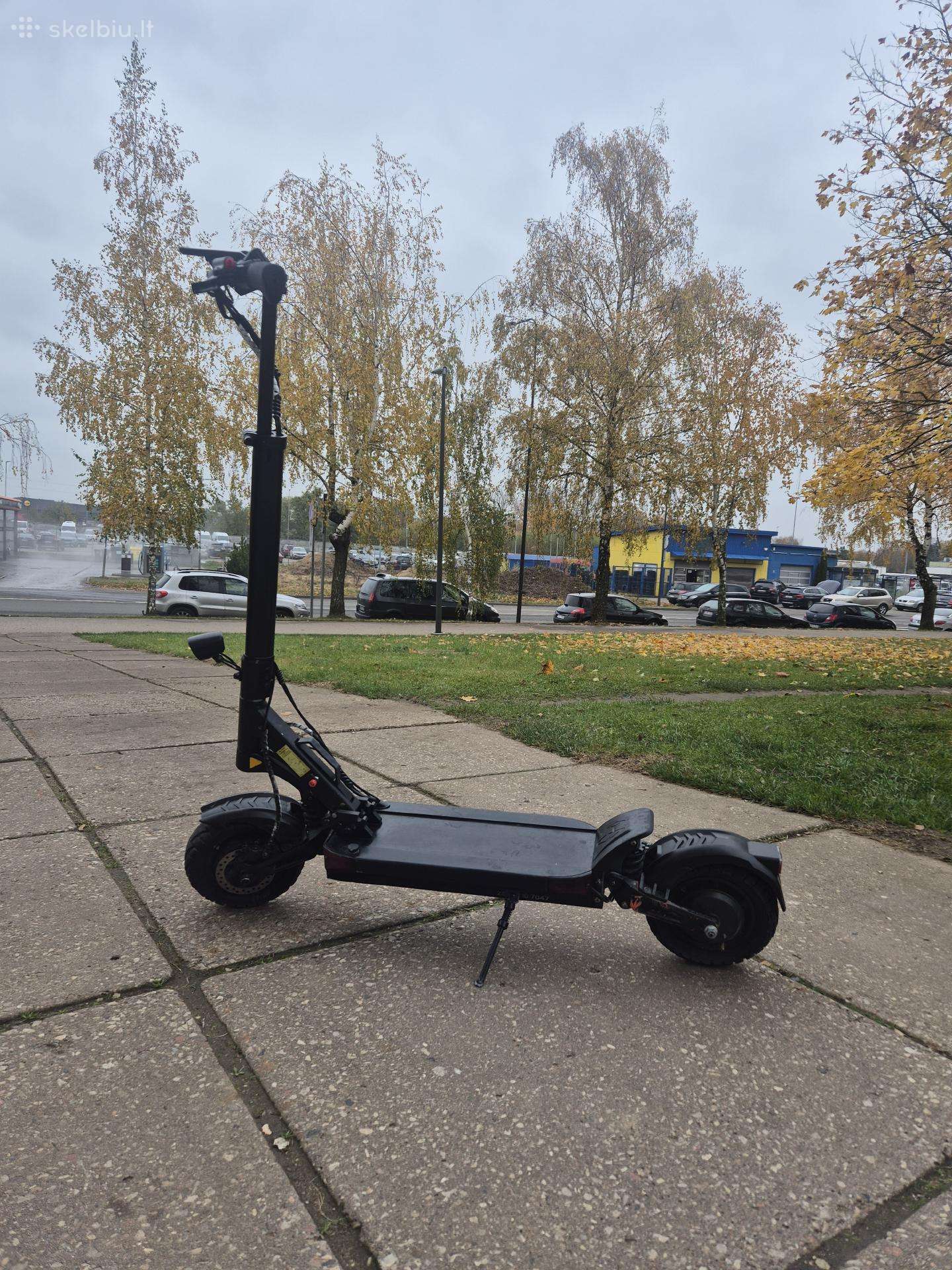 Joyor t10 tvarkingas paspirtukas apynaujis