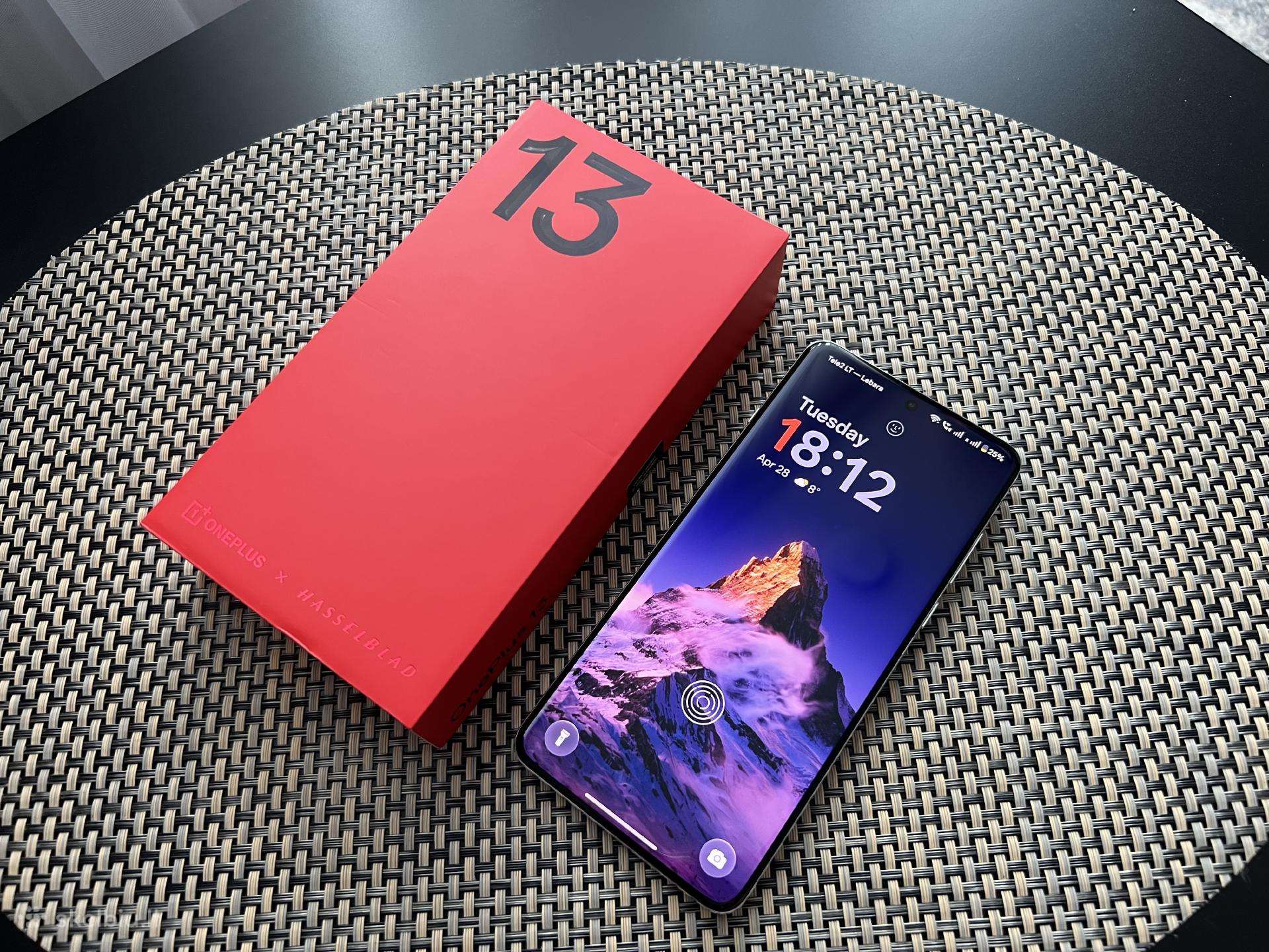 Oneplus 13 16/512gb - Europinis, komplektas