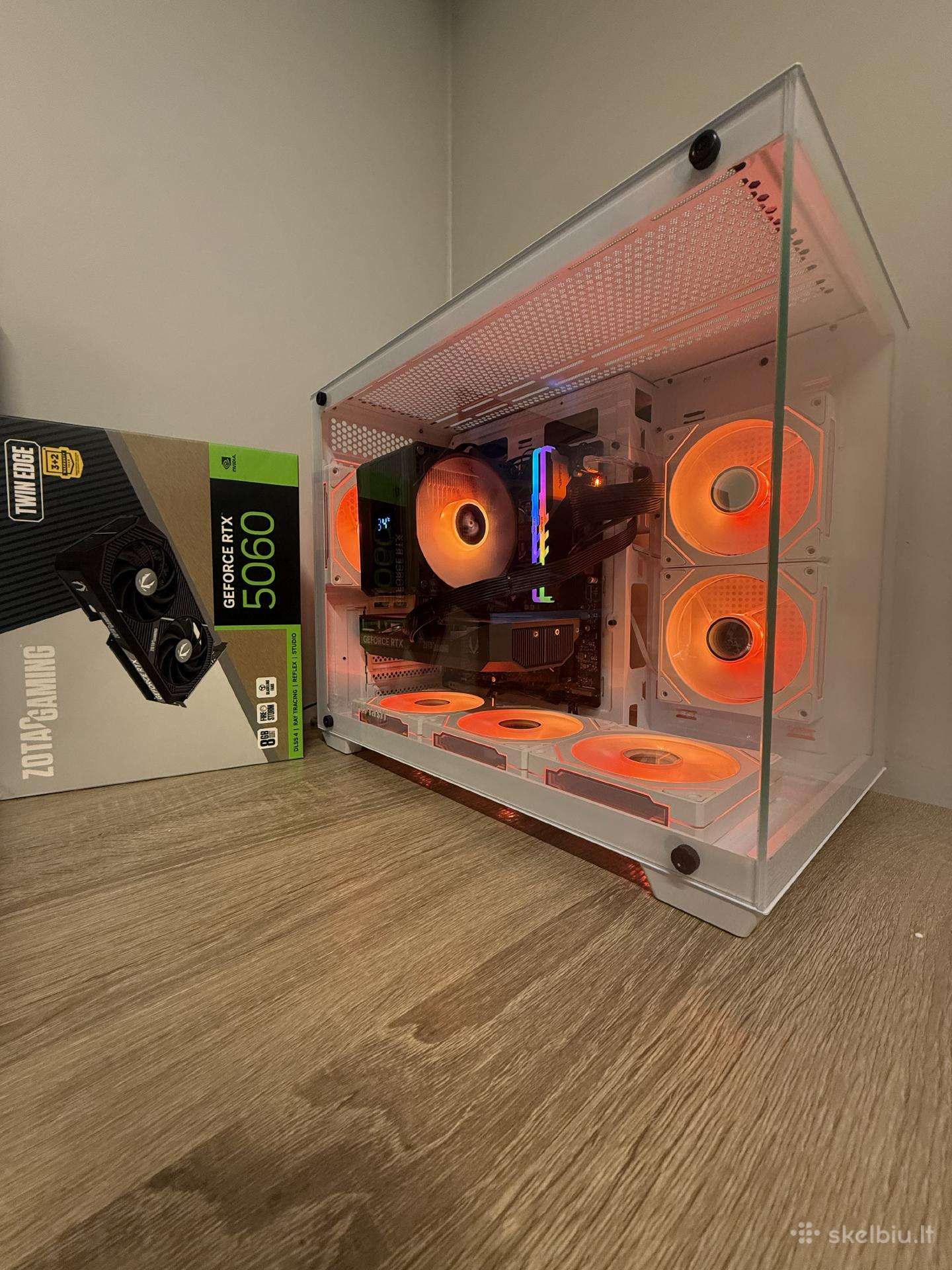 Ryzen 5 am5 ddr5 rtx 5060 m2 PVM sf 24men garanti
