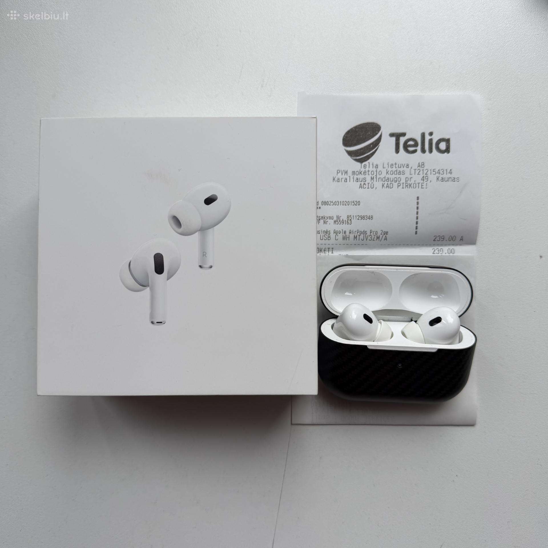 Apple Airpods Pro 2 (2023) Usb-c