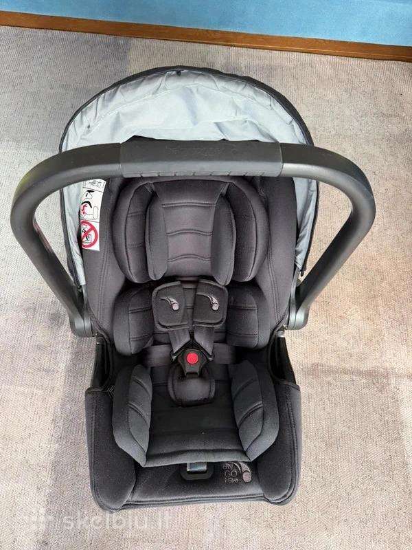 Baby Jogger City Go i-size automobilinė kėdutė