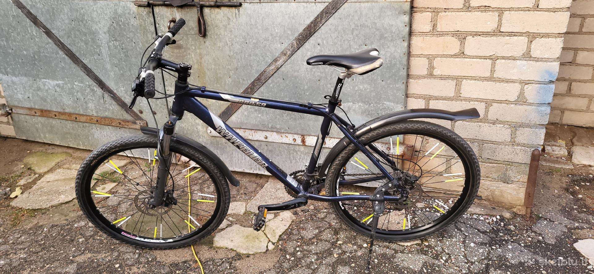 Wheeler Pro 59 Važiuojantis