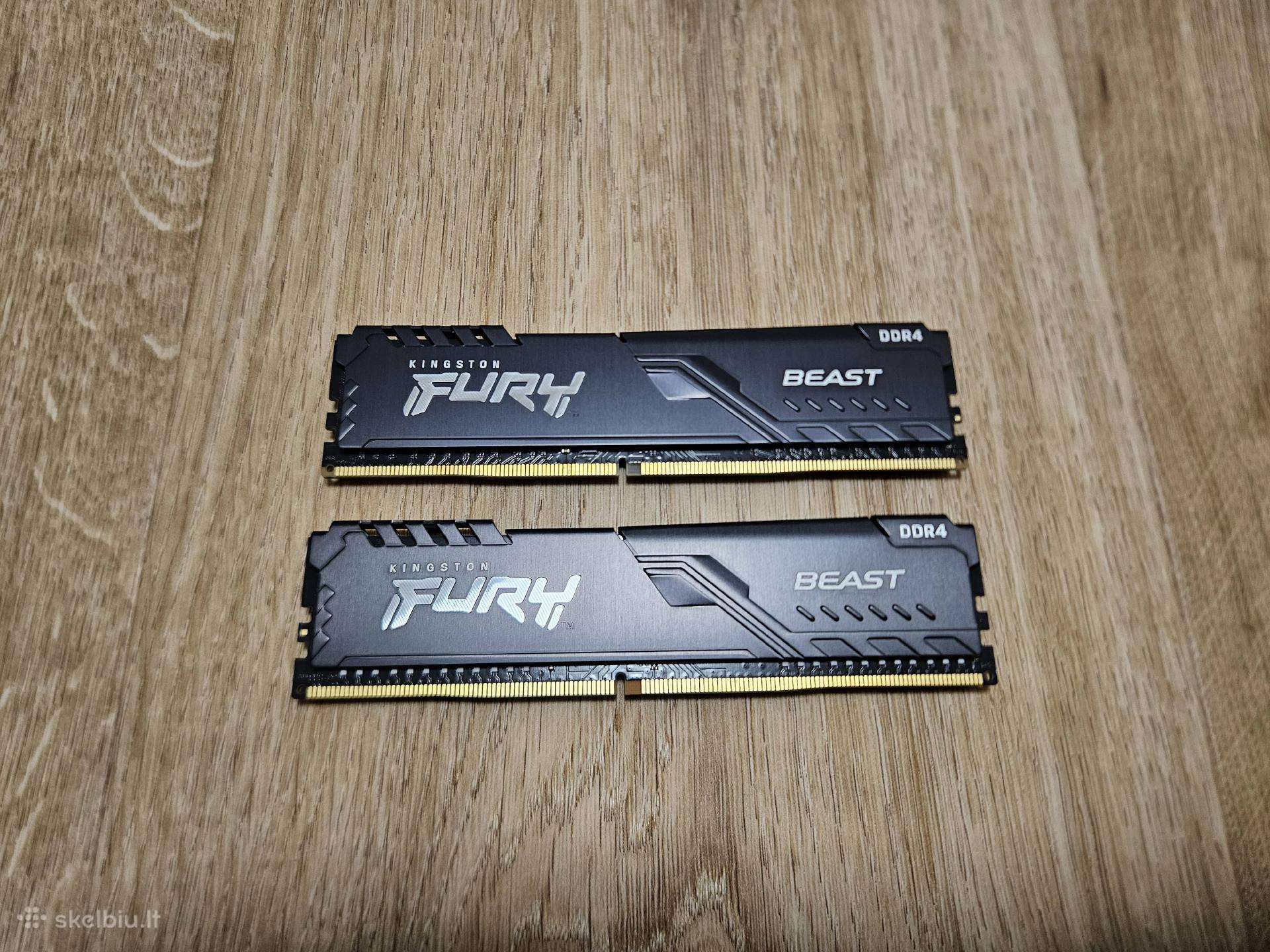 Kingston Hyperx Fury Ddr4 16gb (2x8gb) 3600mhz