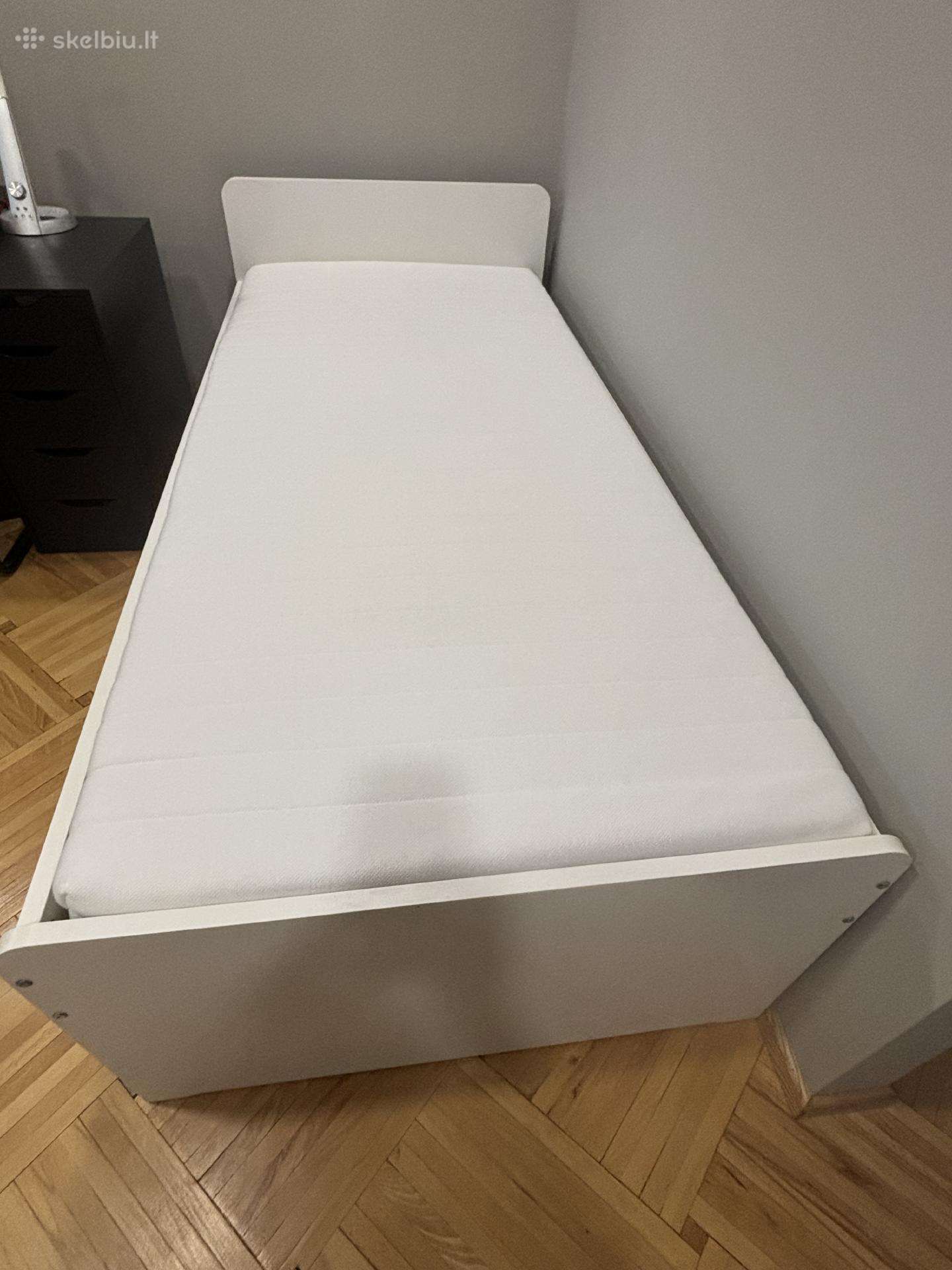 Ikea lova su čiužiniu