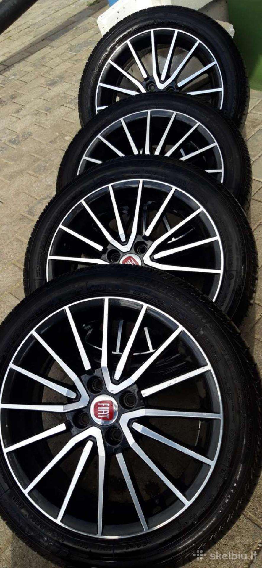 Ratlankiai su padangomis Bridgestone 185/ 55 R 16