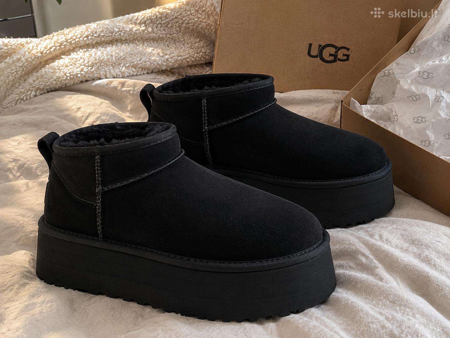 Ugg classic ultra mini platform