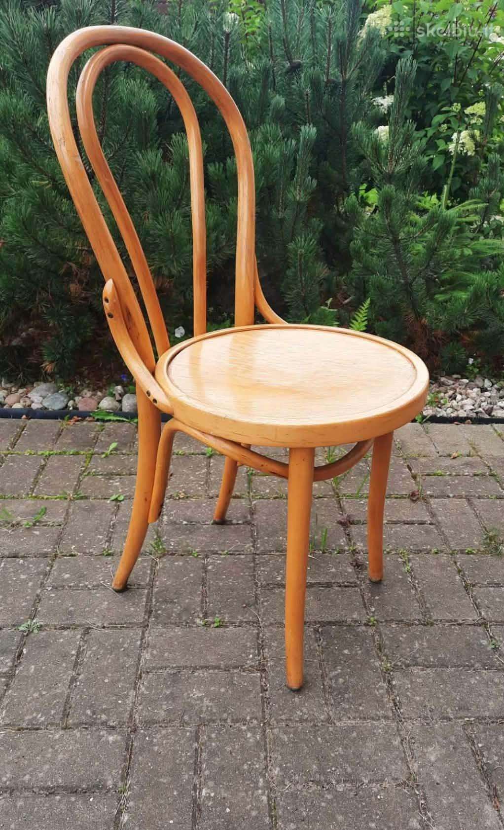 4 naudotos vintazines Thonet style valgomojo kedes
