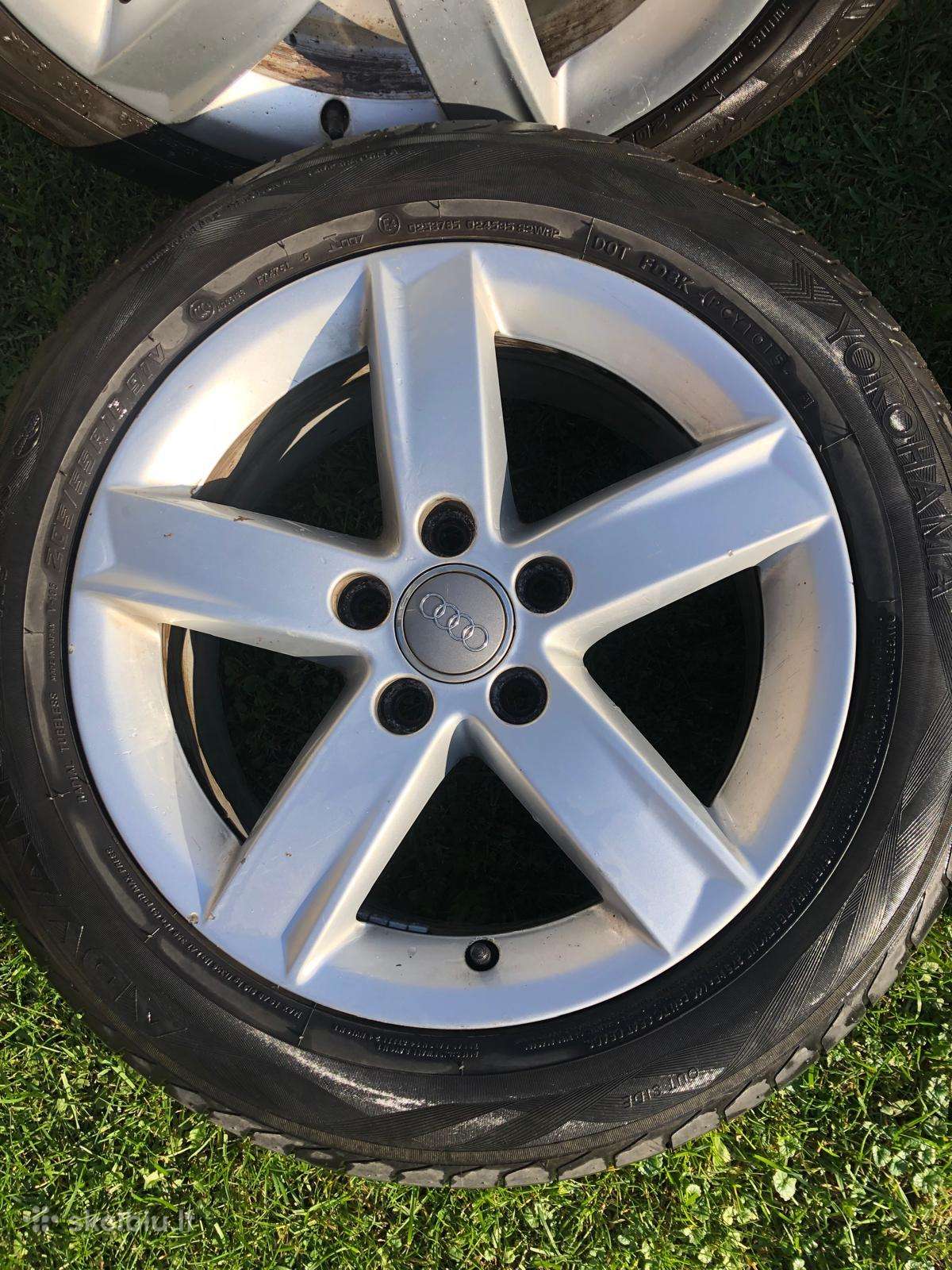 Parduodami r16 audi ratlankiai