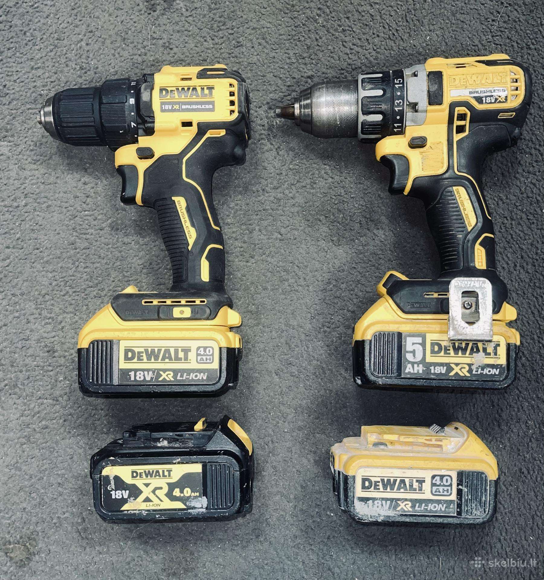 Dewalt suktukai