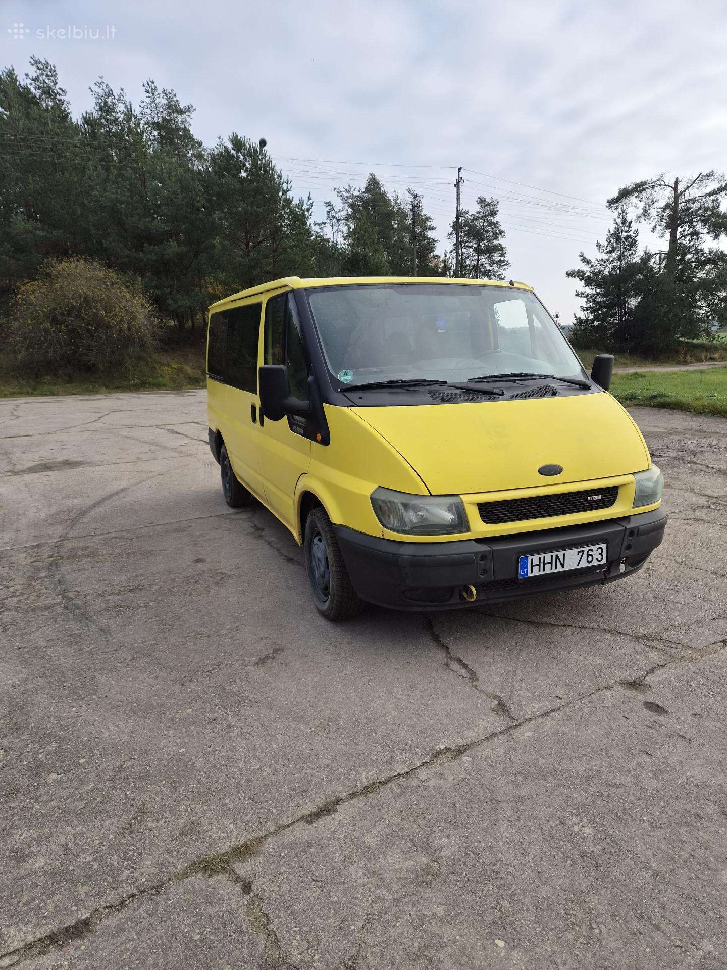 Ford transit