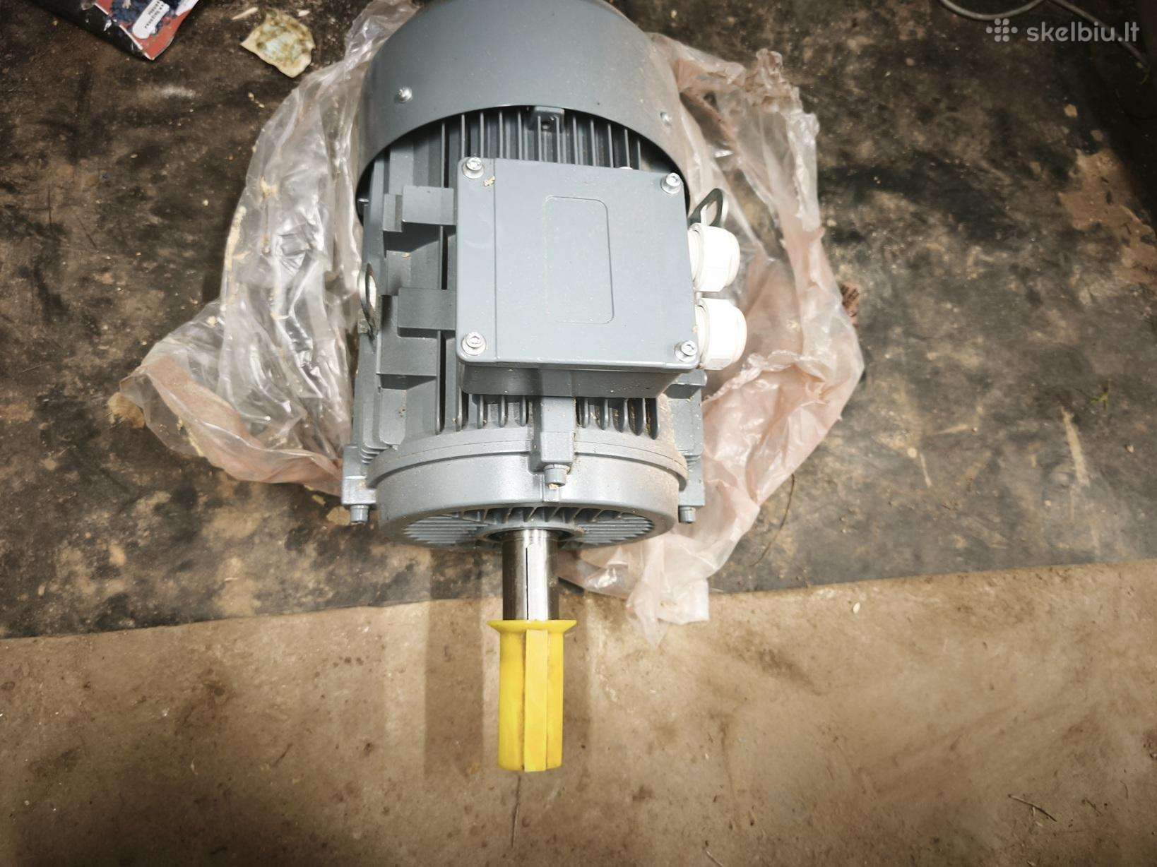 El variklis 7.5kw.