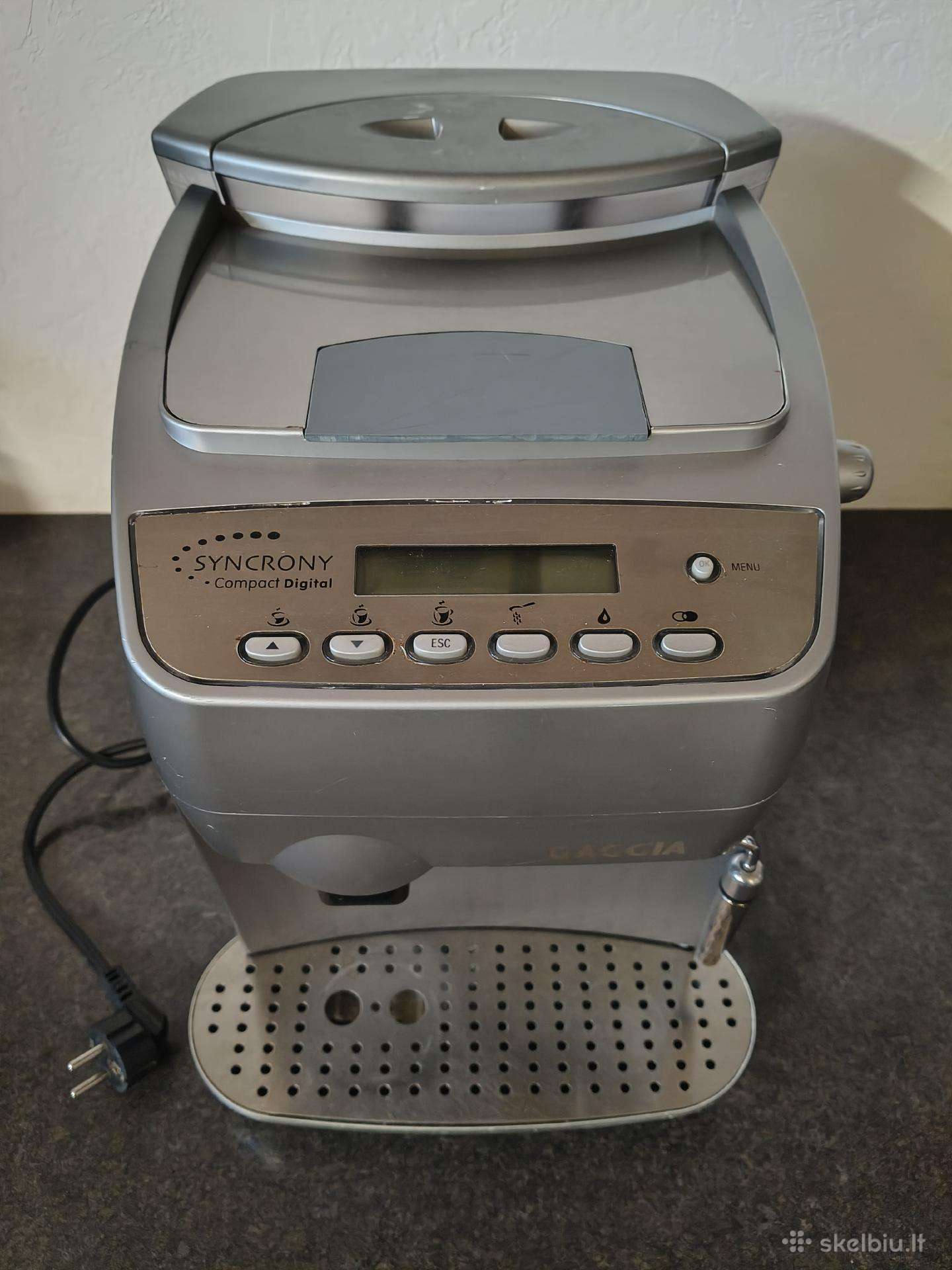 Automatinis kavos aparatas Gaggia Compact Digital