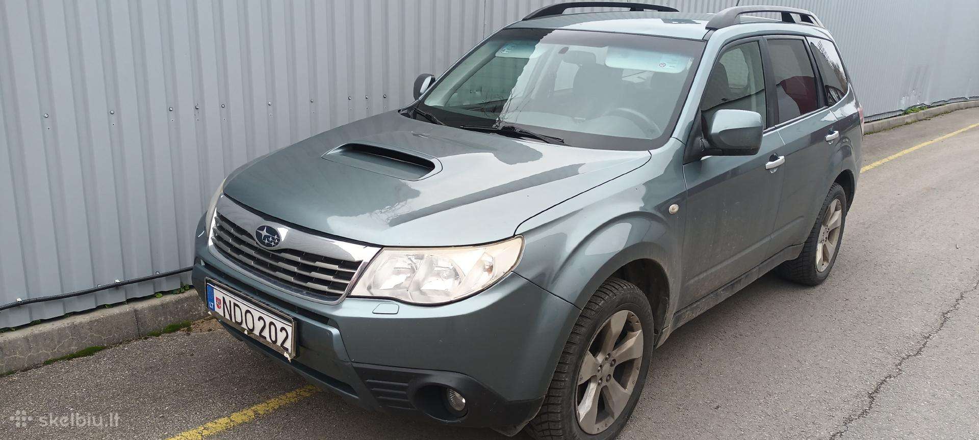 Forester 2.5 Turbo