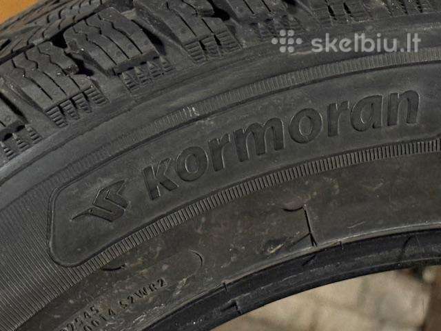 Žieminės padangos Kormoran 225/60 R17 103v