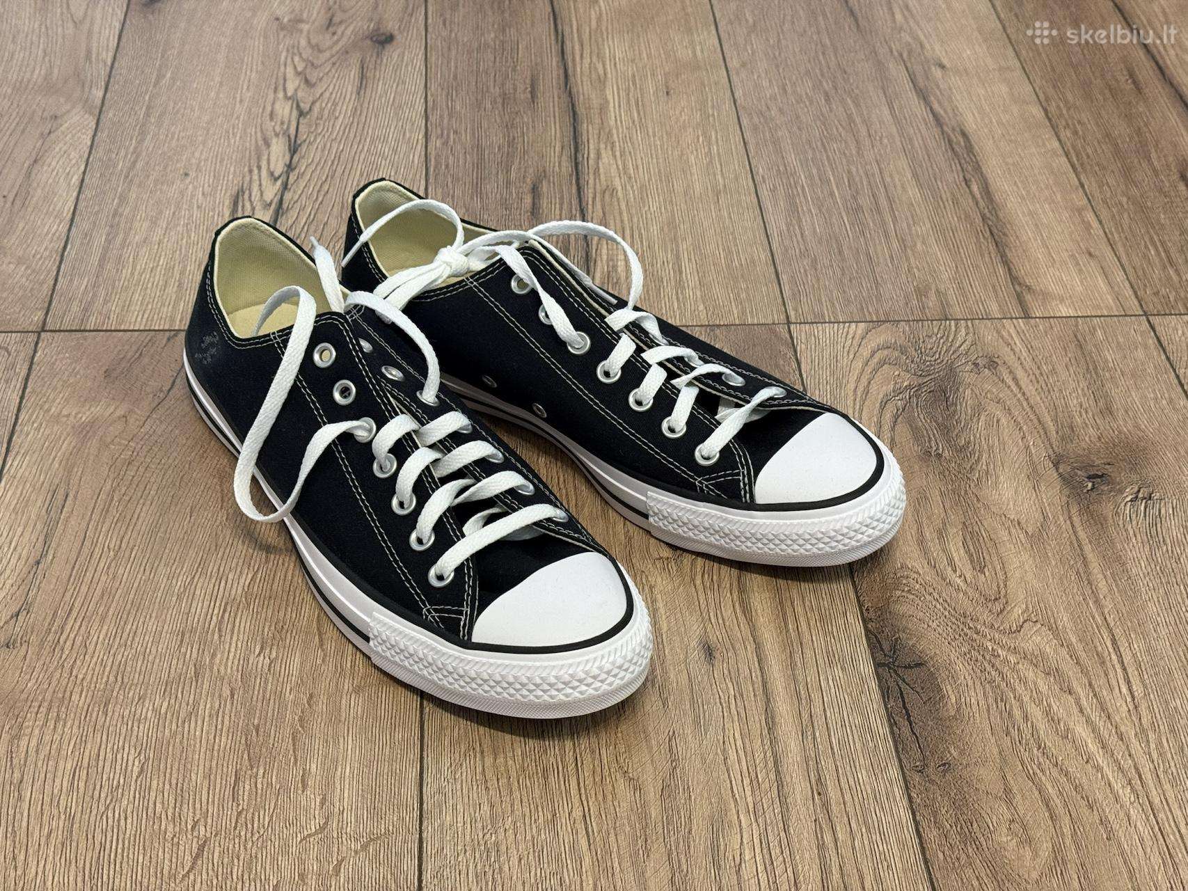 Converse Chuck Taylor All Star Ox juodi kedai, 45