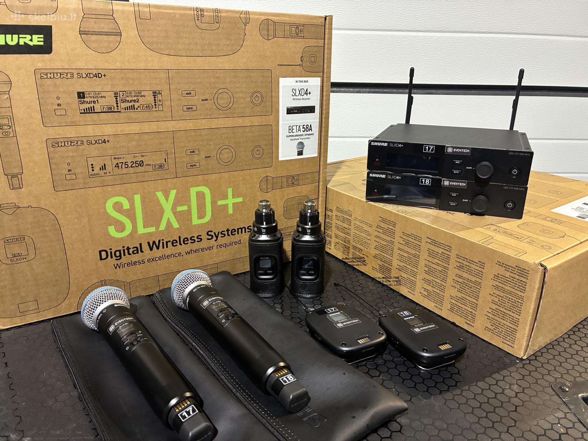 Shure Slxd24+ E/beta58
