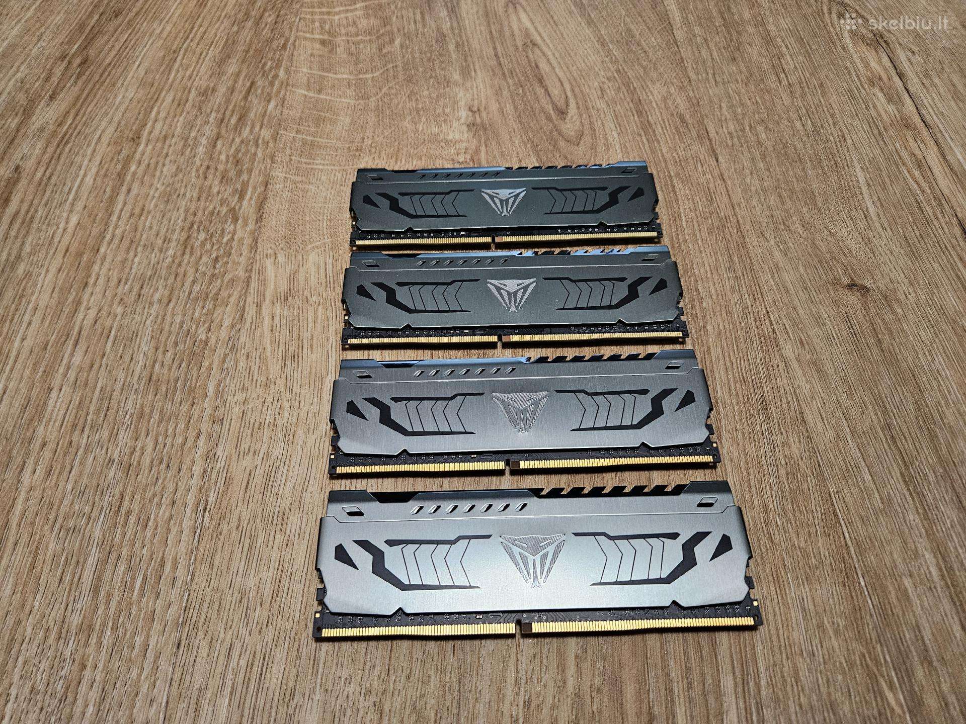 Patriot Viper Steel Ddr4 32gb (4x8gb) 3733mhz