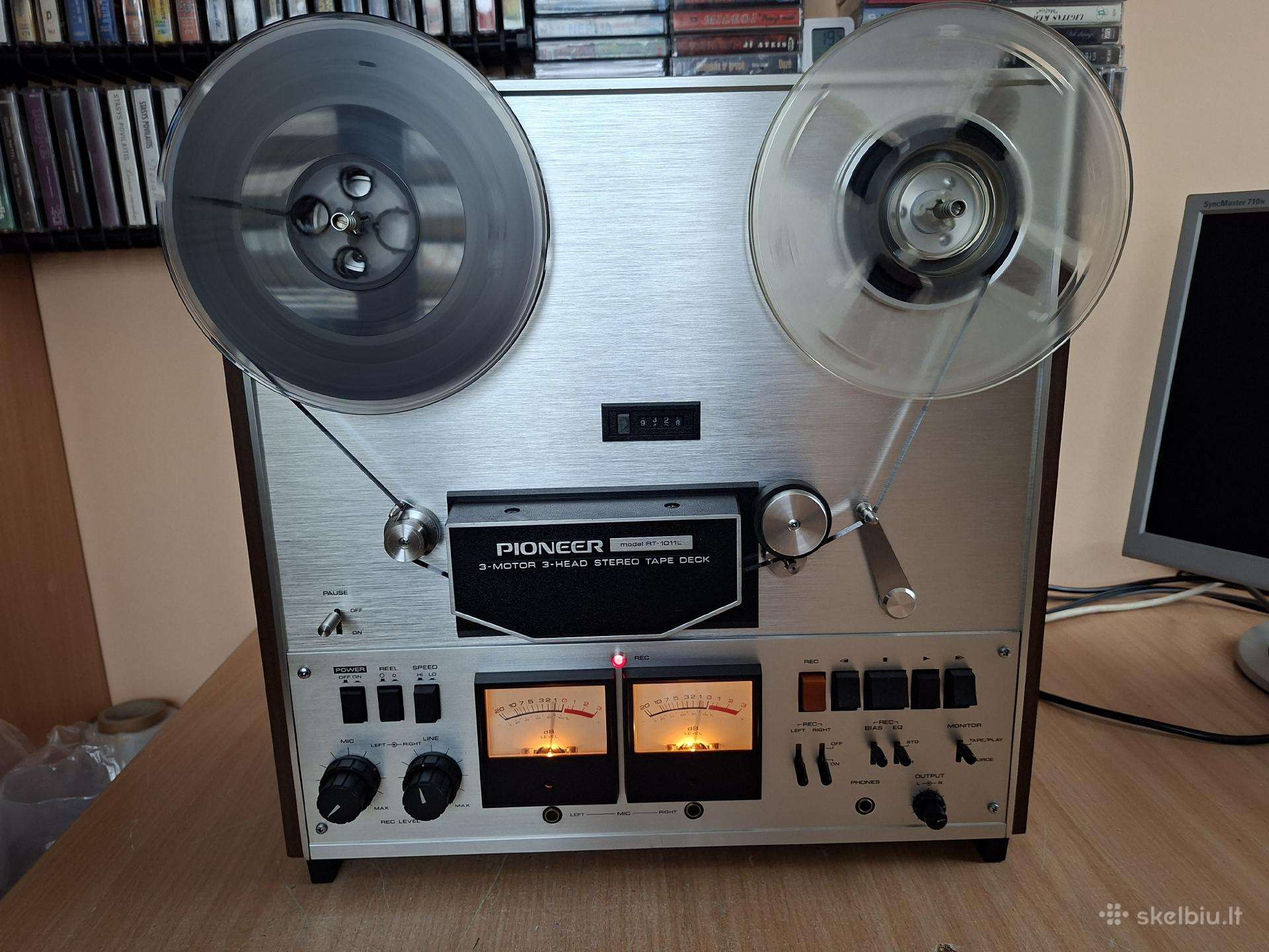 Juostinis magnetofonas Pioneer Rt-1011l