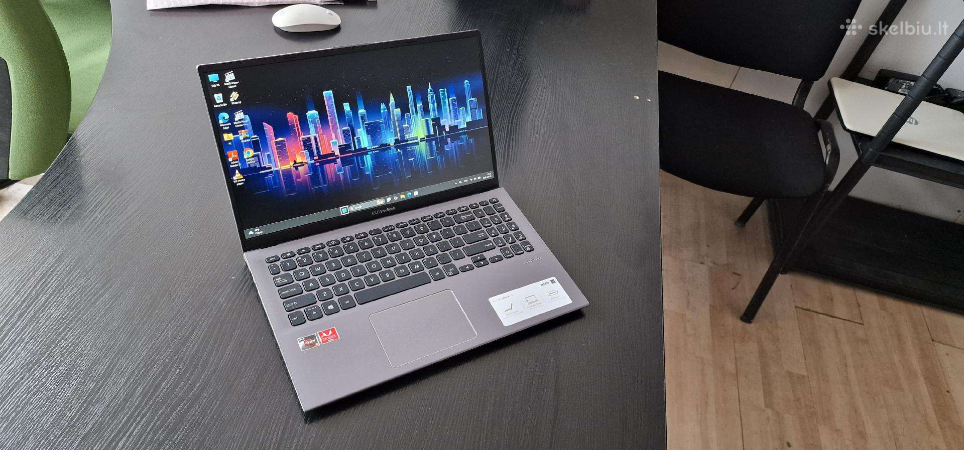 Asus Vivobook 15, 128+1tb SSD, 15.6 Fhd, Ryzen 5