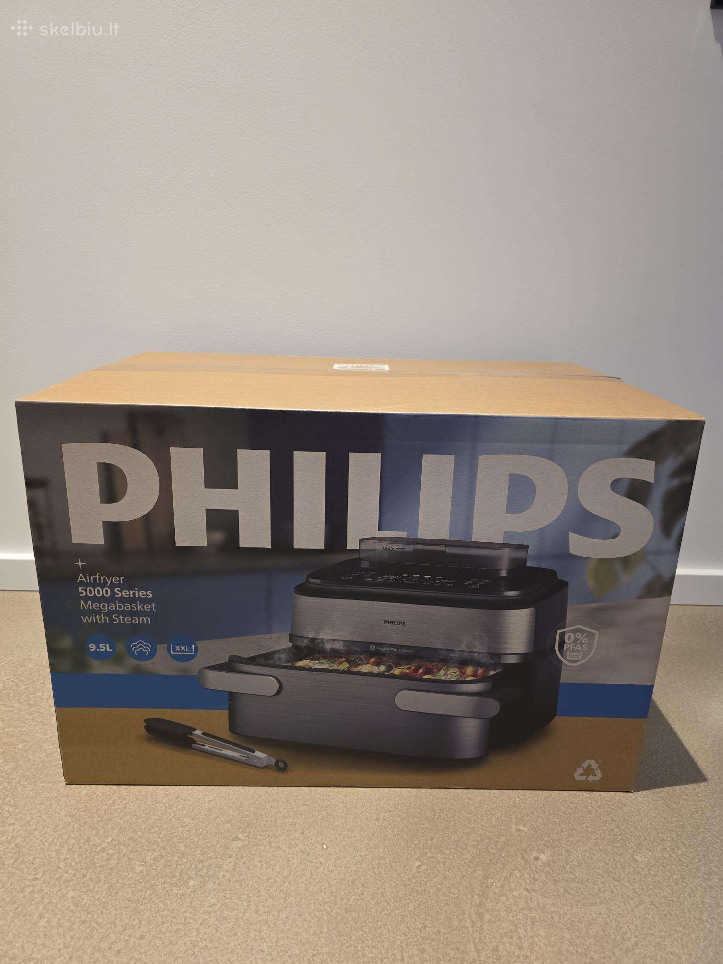 Nauja Philips Karšto Oro Gruzdintuvė Na565/02