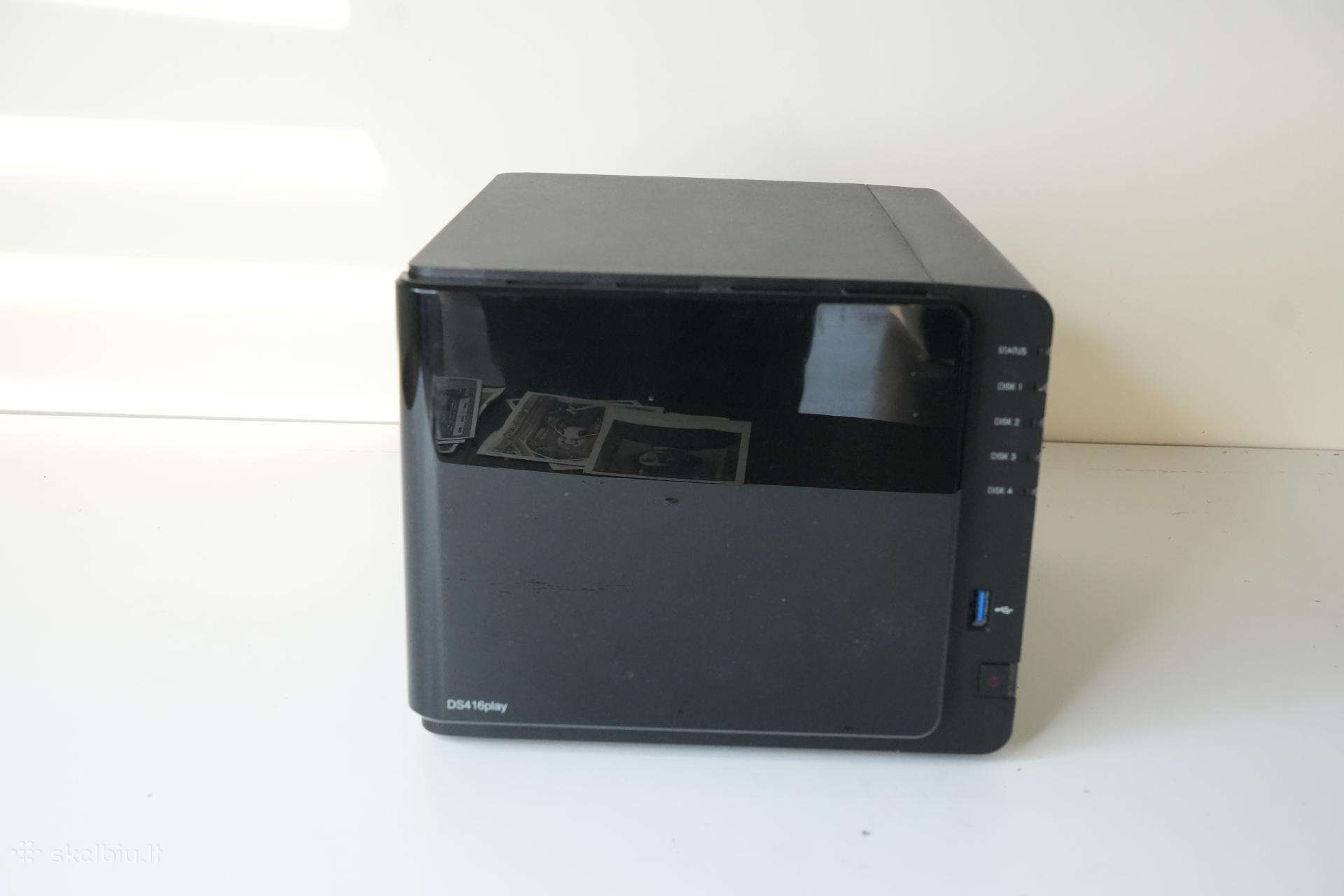 Synolygy Ds416play Nas Serveris 8tb