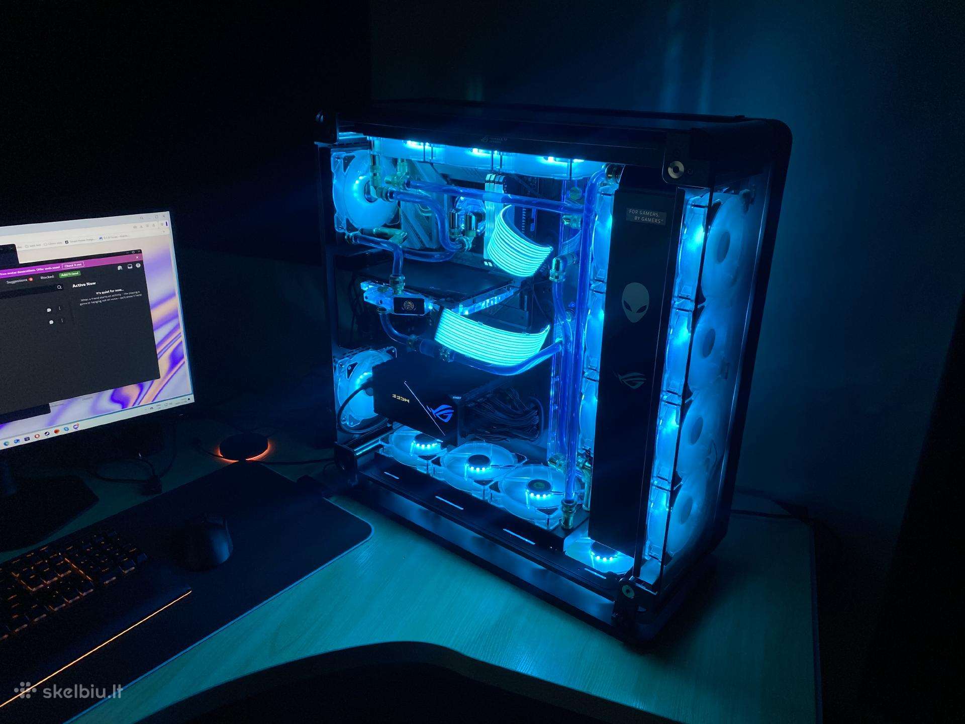 Project Apex 4090 Custom Liquid-cooled Edition