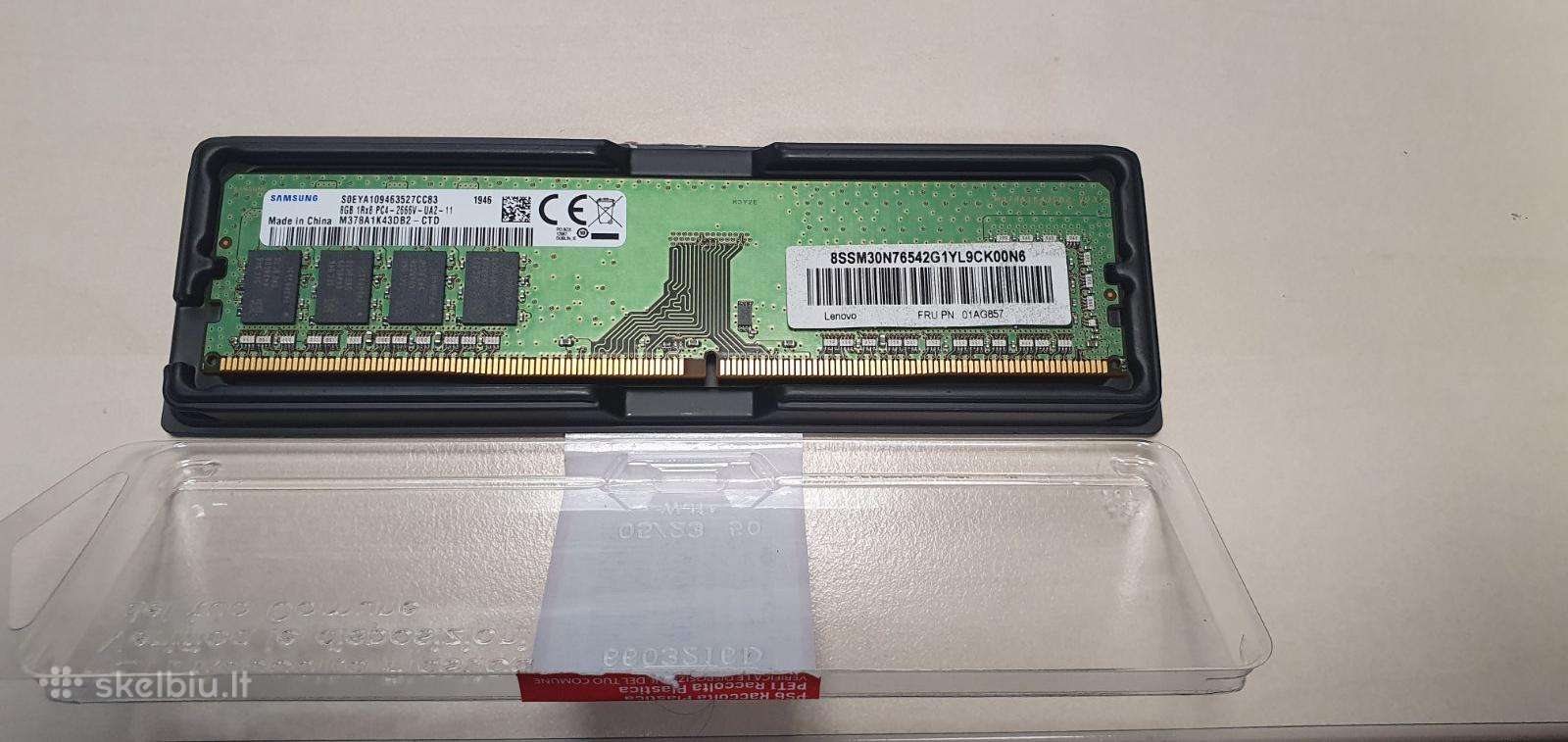 Ddr4 8gb stacionariam