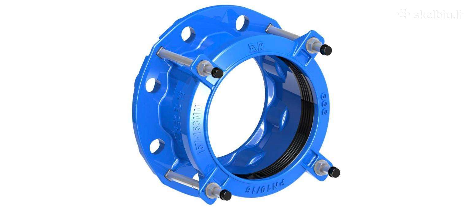 Flanšinis adapteris ketui Dn250 (280-306) naujas