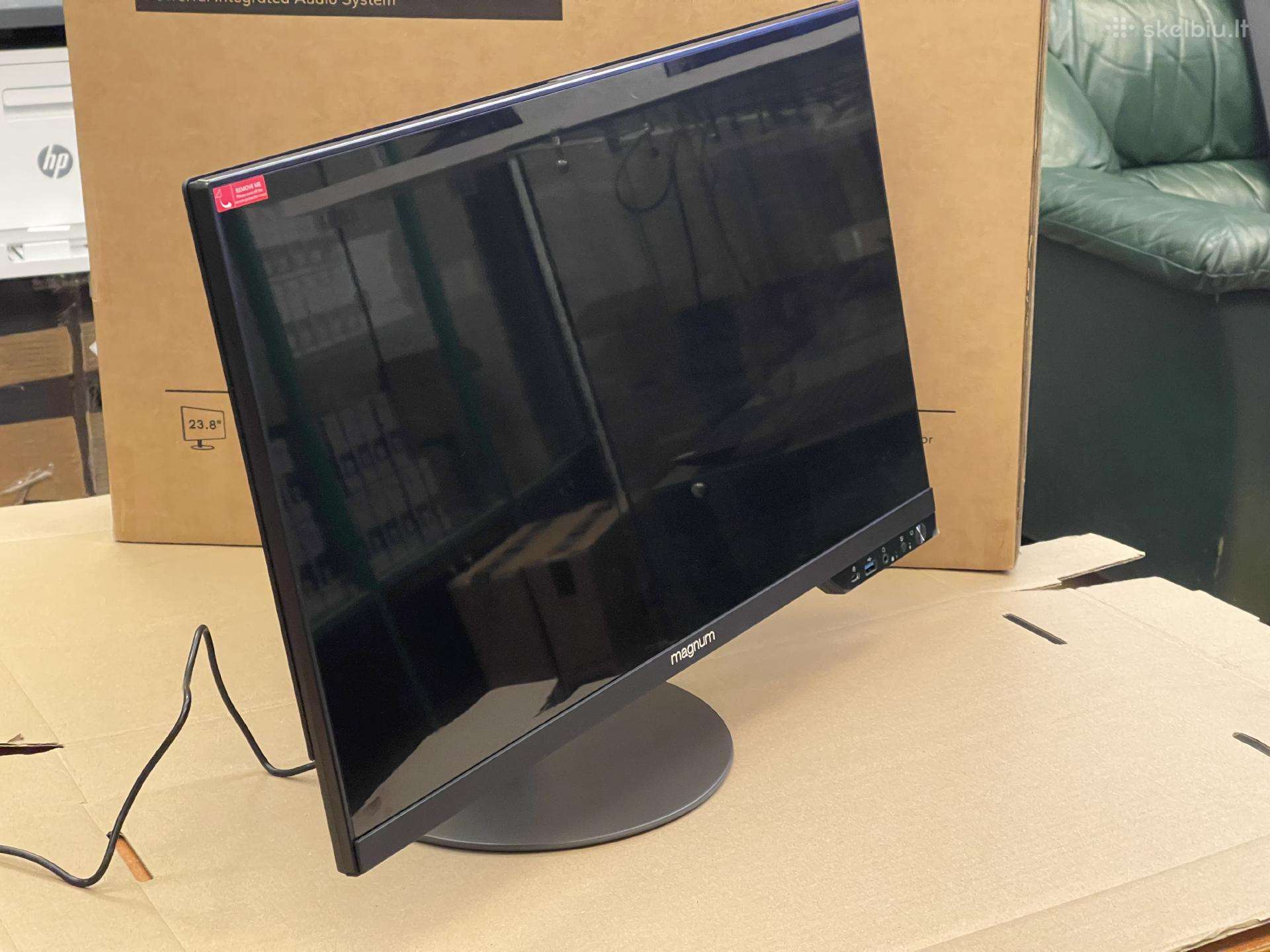 24" Aio Intel Ultra 5 16gb Ddr5 512ssd / garantija