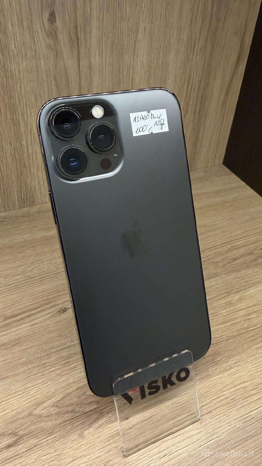 Apple iPhone 13 Pro Max 128gb 100%