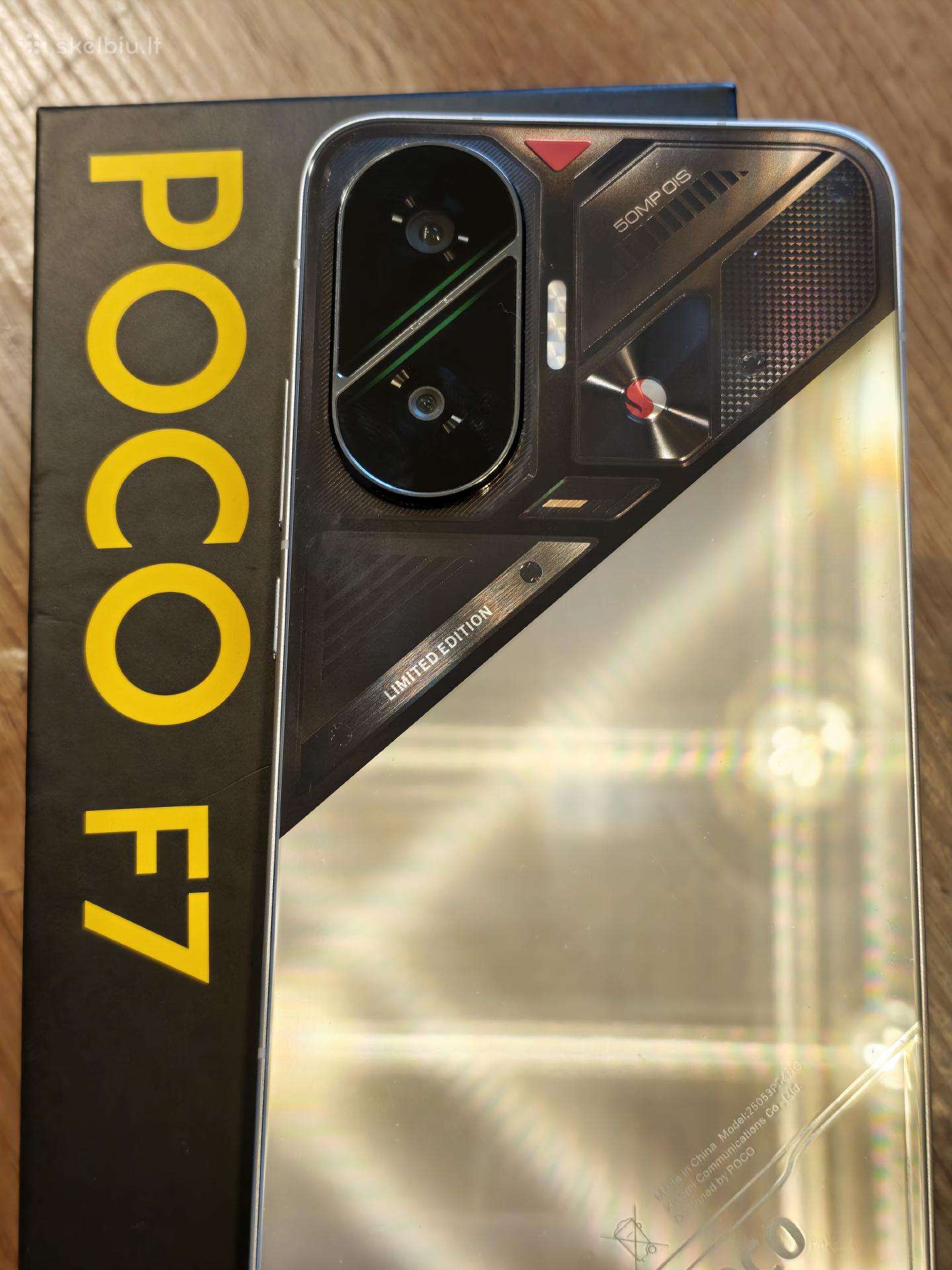 Poco F7 12/256gb Limited Edition (Baterija 98%)