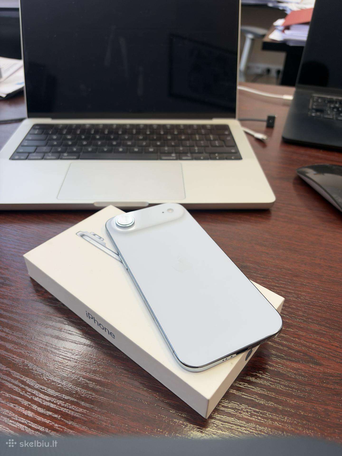 iPhone air 256gb labai mazai naudotas