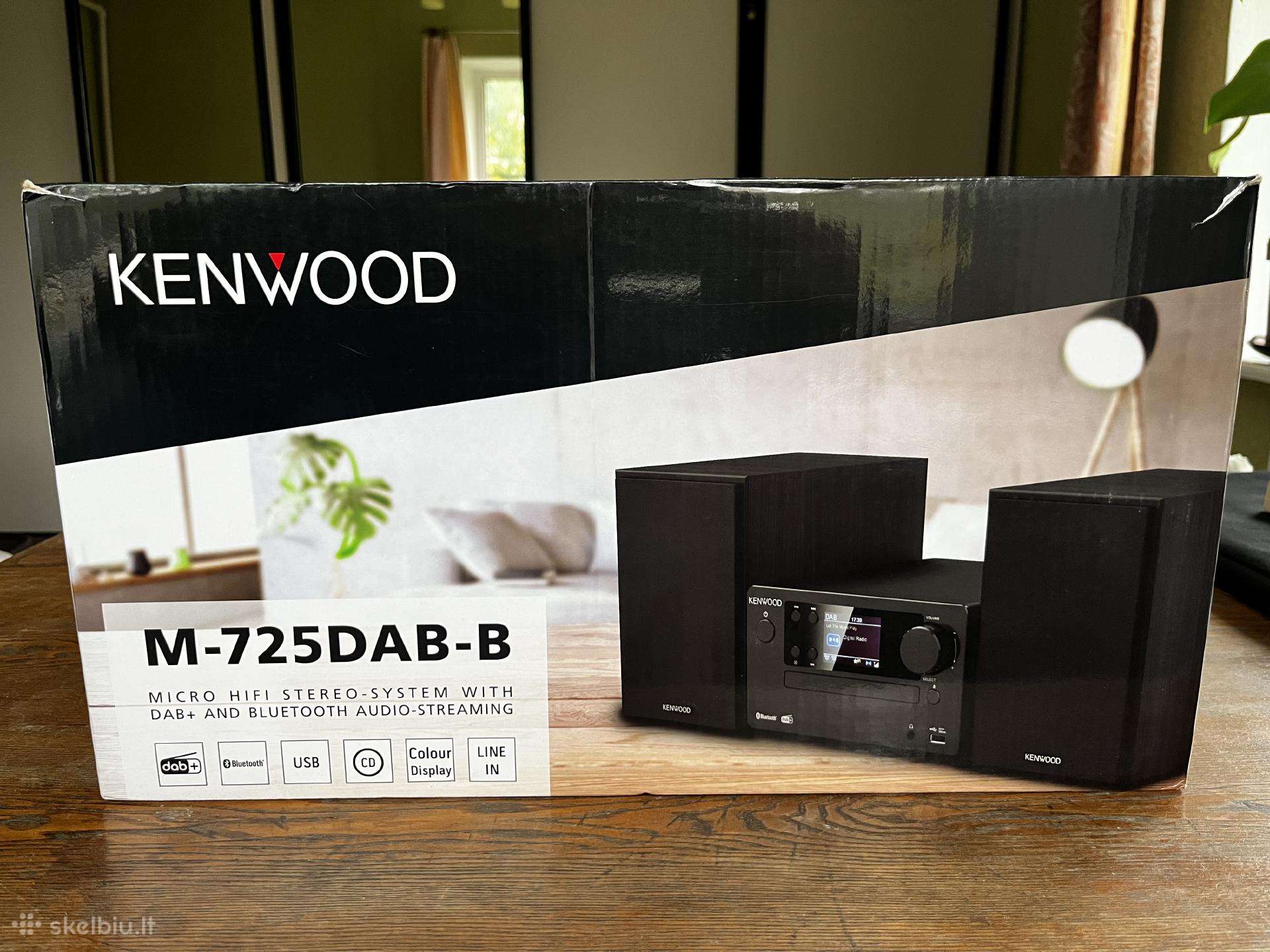 Muzikinis centras Kenwood M-725dab-b