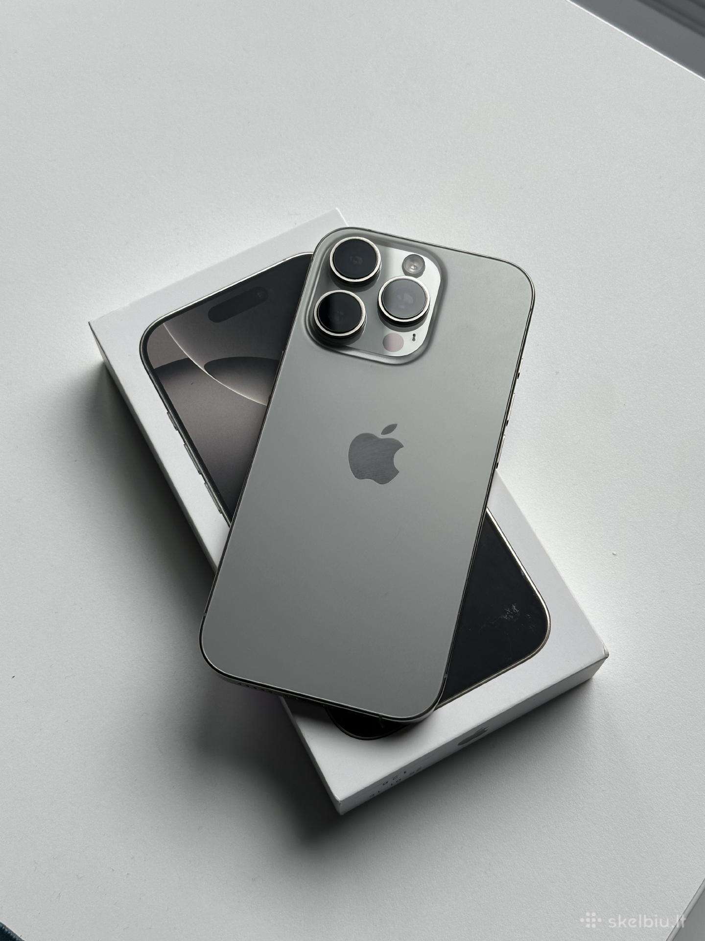 iPhone 16 Pro