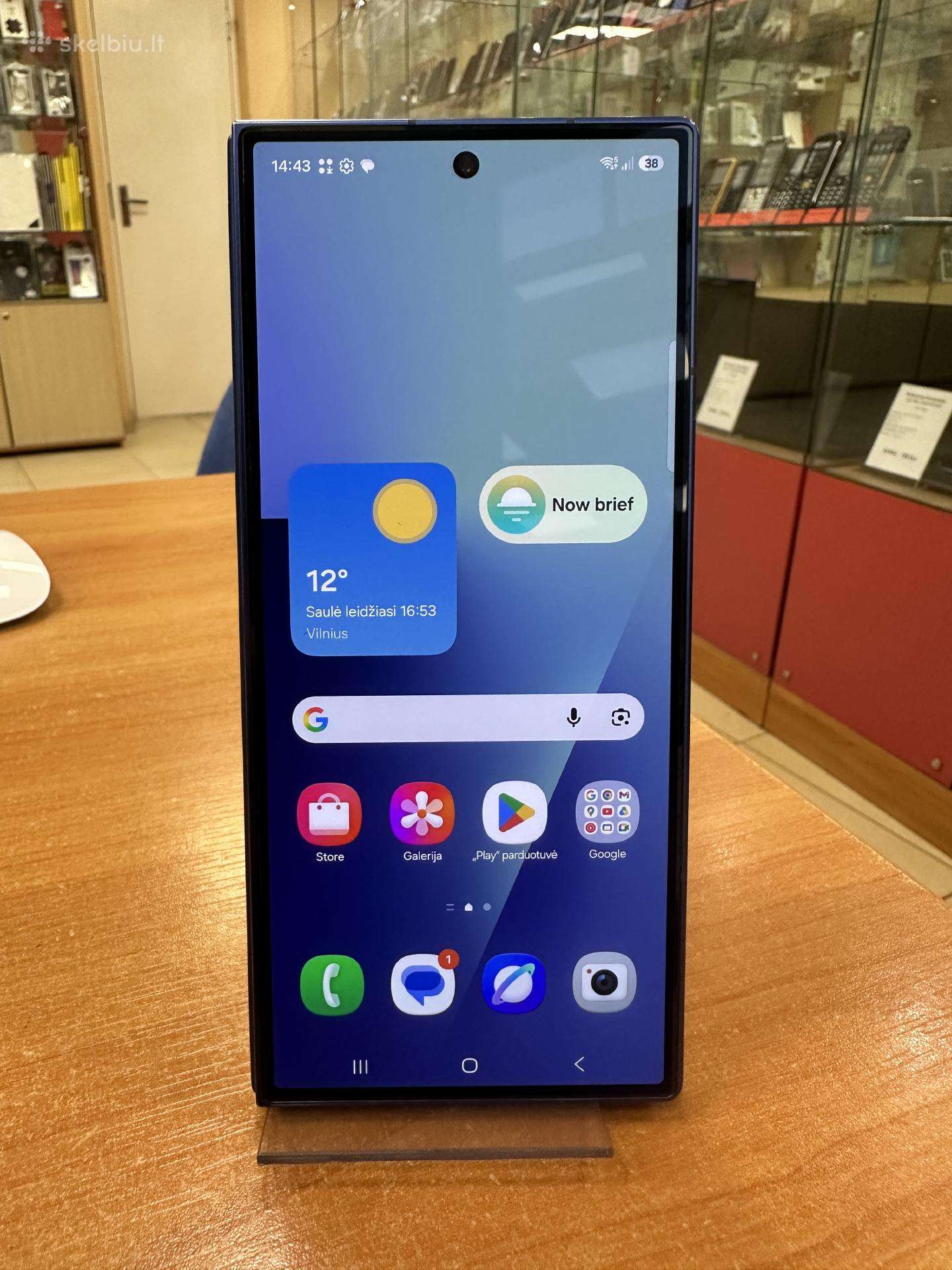 Samsung Galaxy F966 Z Fold 7 512gb (Naudotas)