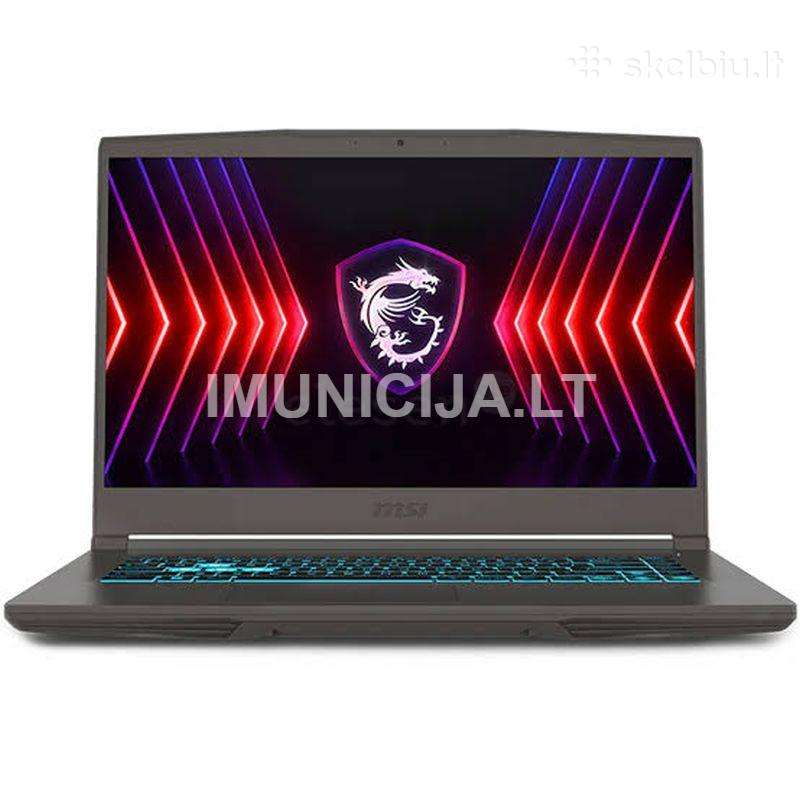 Msi Thin 15 – i5-12450h / 16gb / 512gb SSD/rtx3050