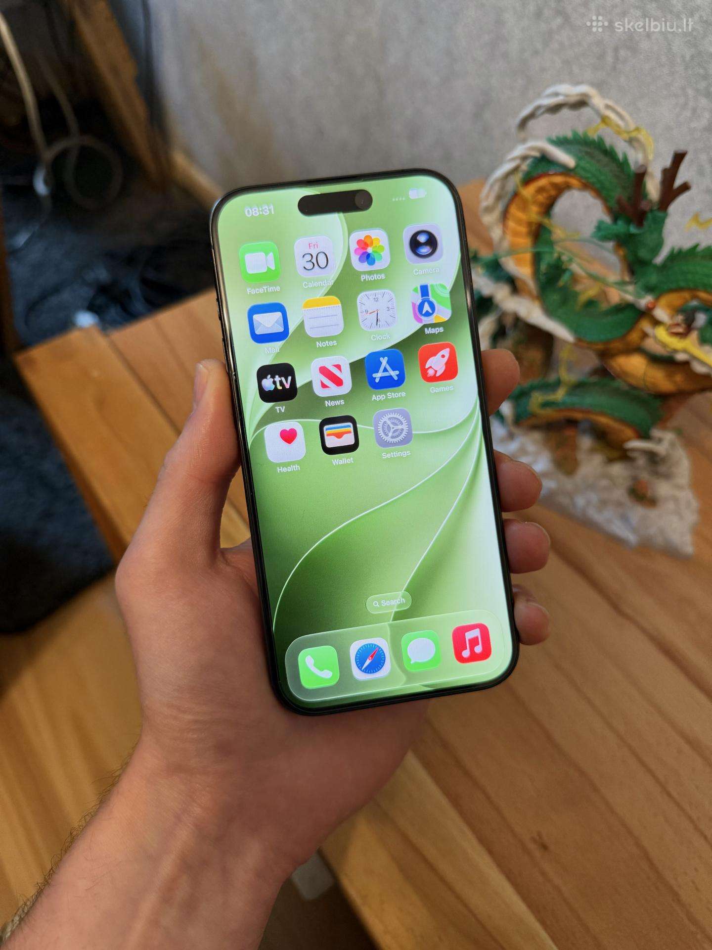 iPhone 15 Pro Black