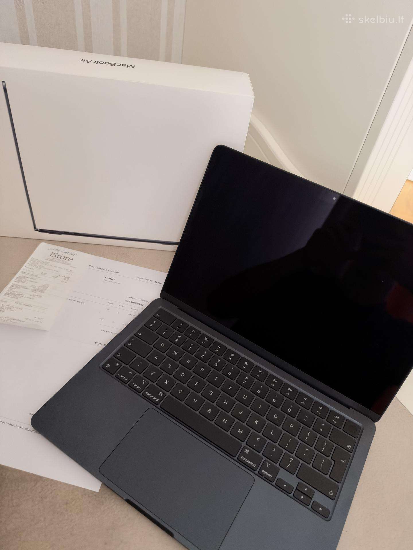 MacBook Air M3 2024 su garantija