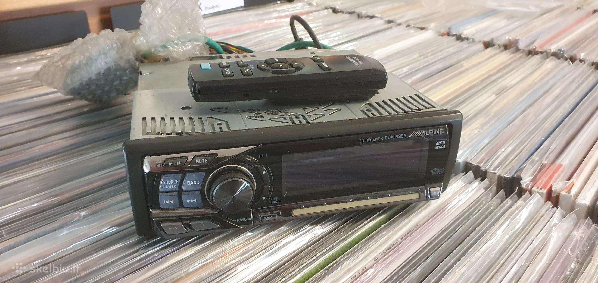 Alpine 9855