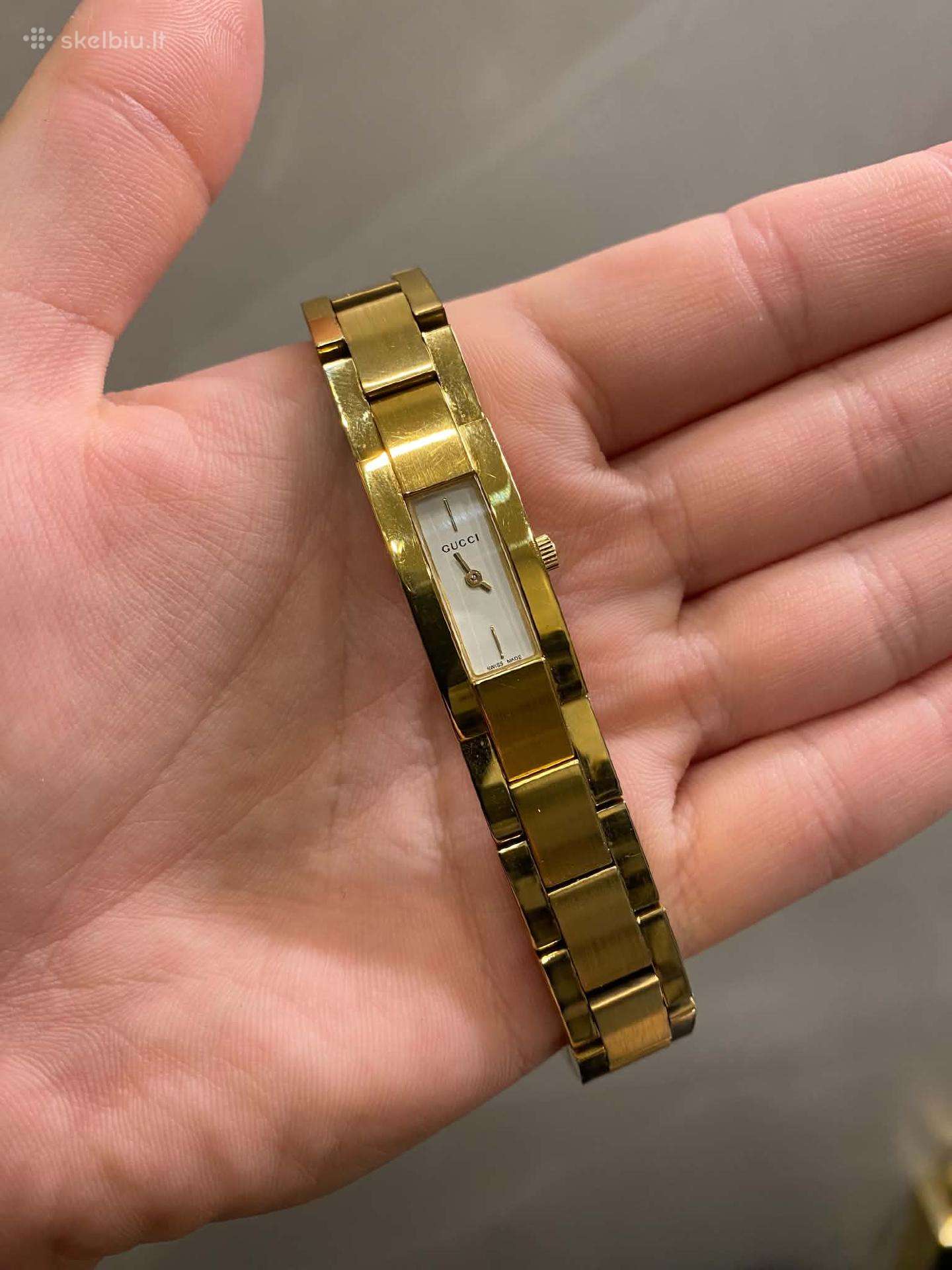 Gucci 4600l moteriškas laikrodis