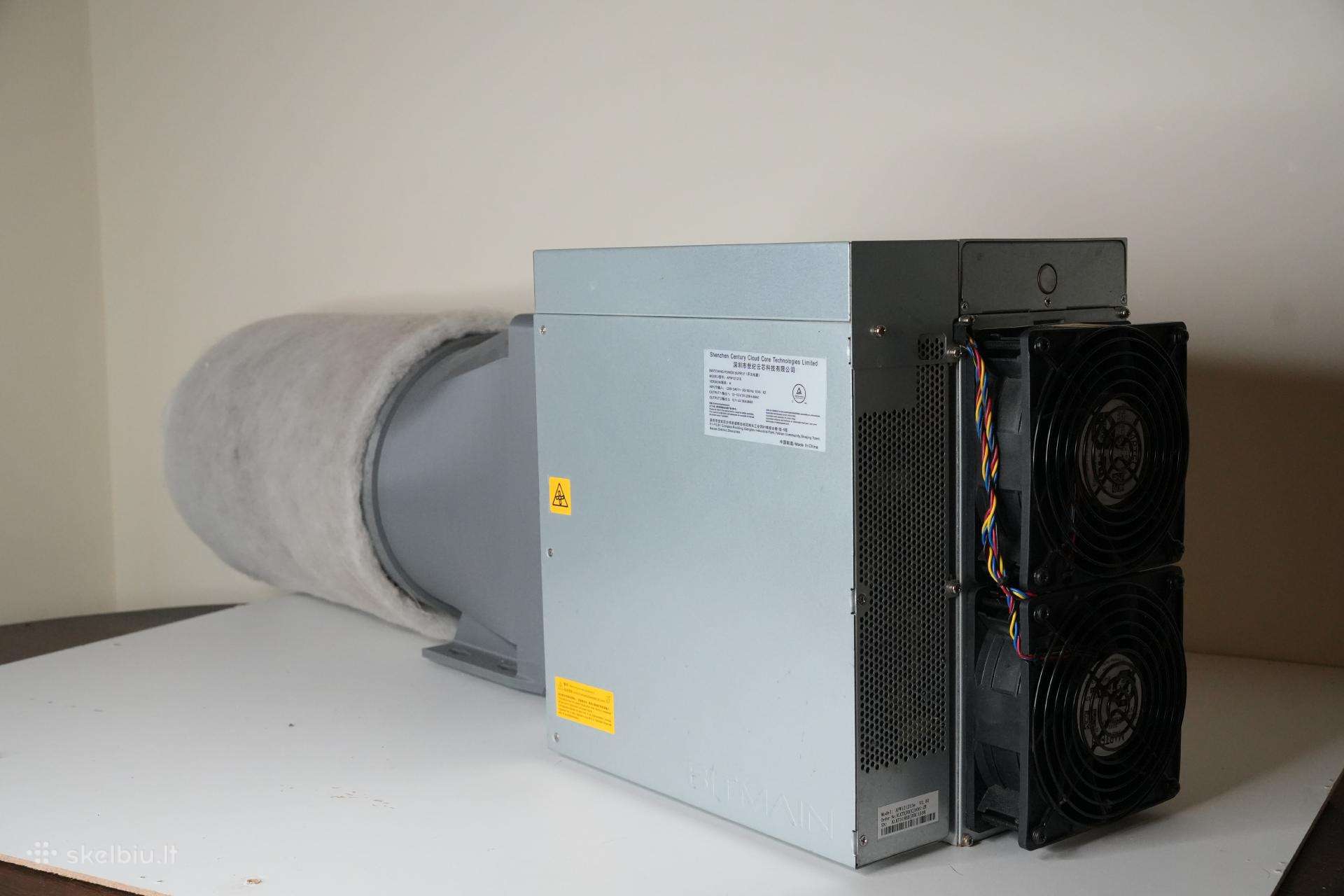 S19j Pro Asic Bitcoin Crypto Mineris 105 Th