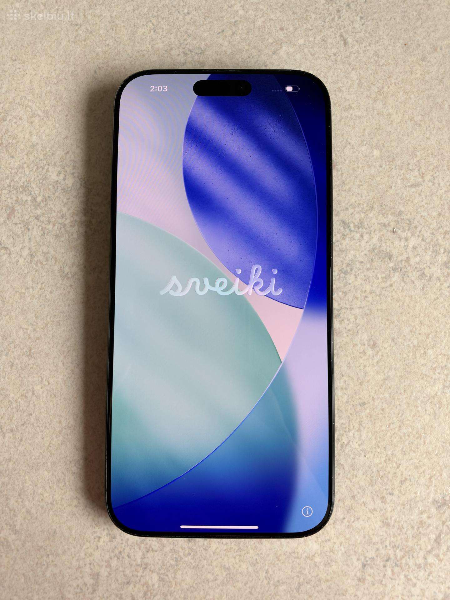 iPhone 16 Pro Max