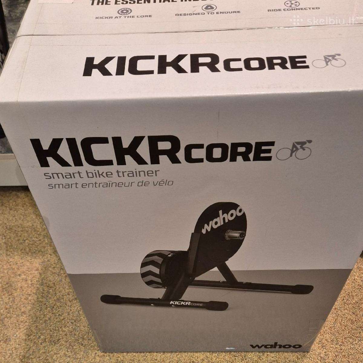 Wahoo kickr core smart treniruoklis