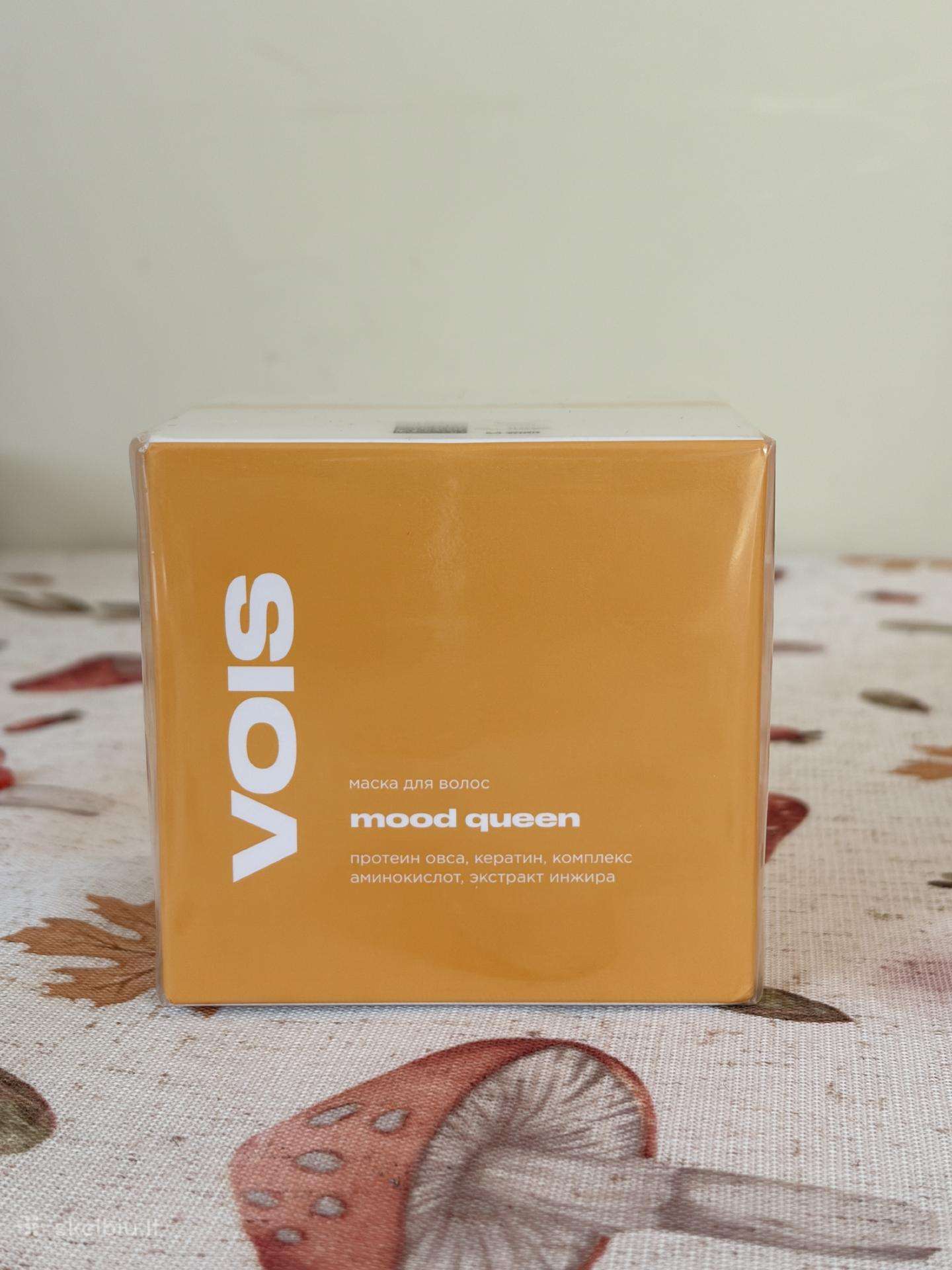 Vois plaukų kaukė „Mood Queen“ 350 ml