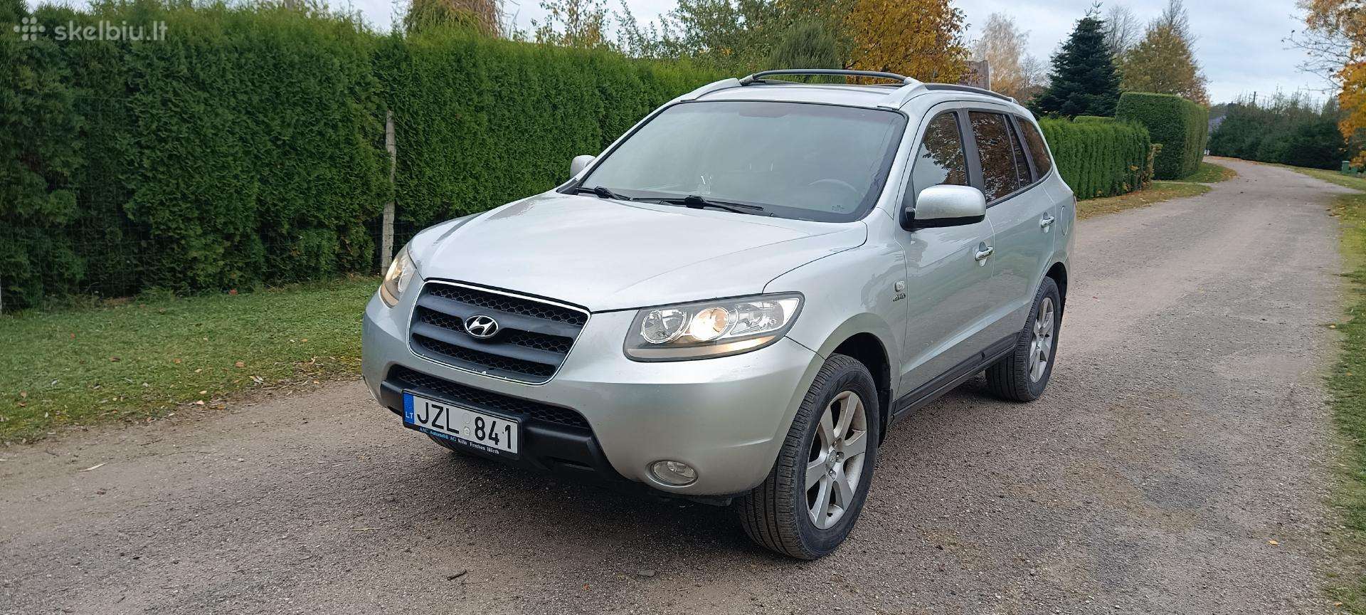 Parduodu Hyundai Santa Fe