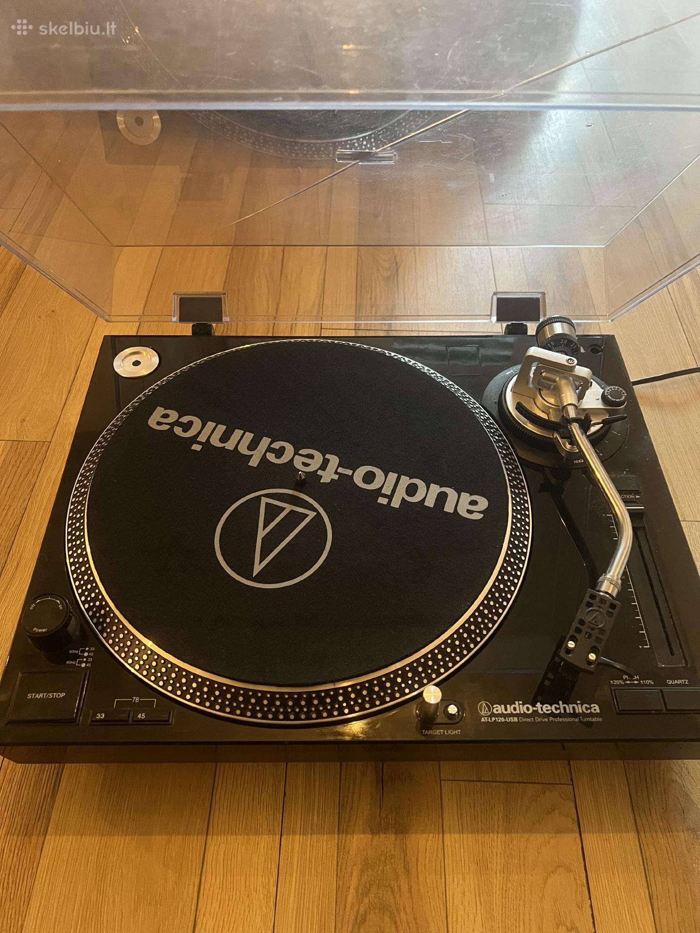 Audio Technika Lp120 Usb