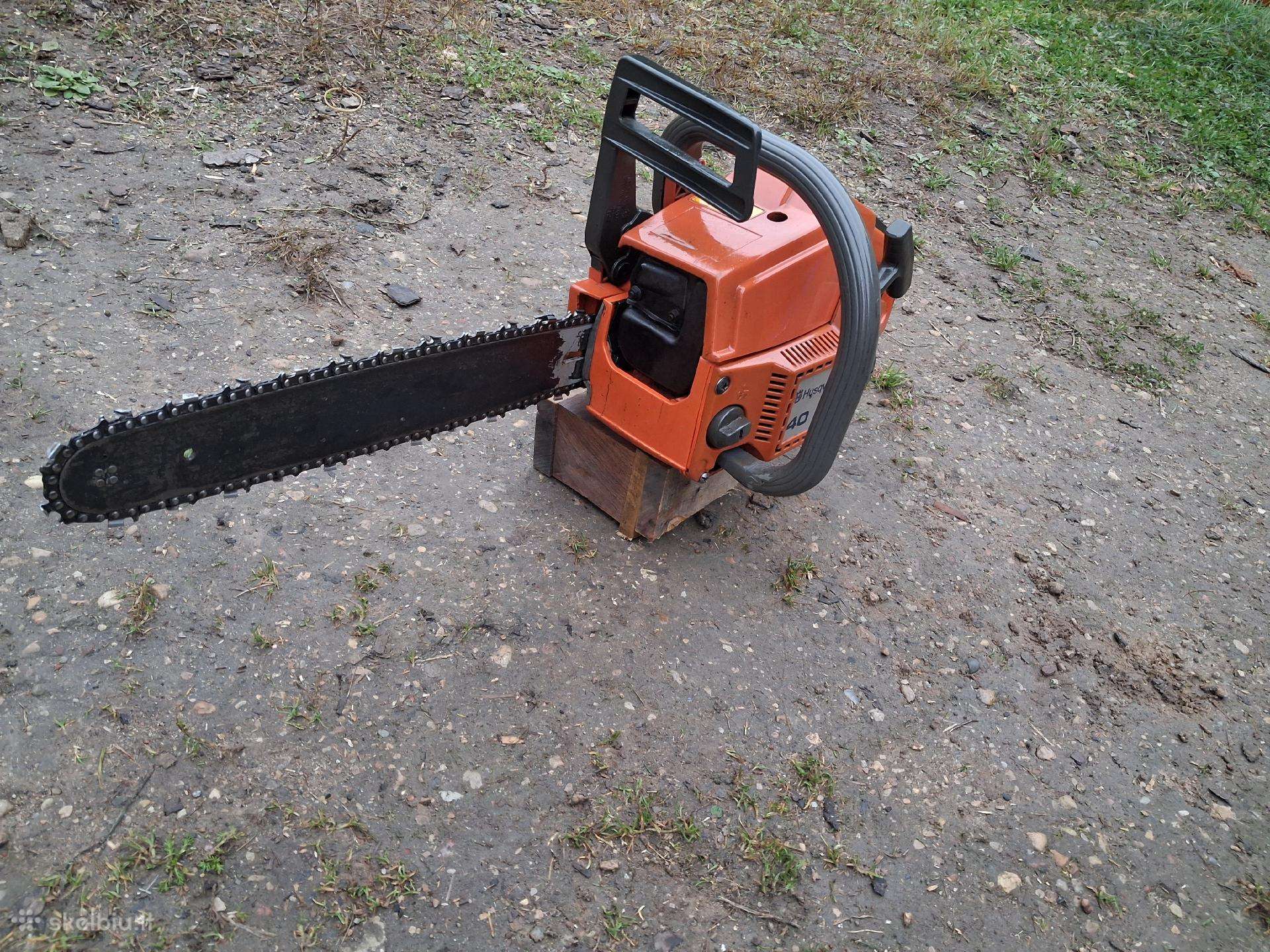 Husqvarna 40. 1,8kw