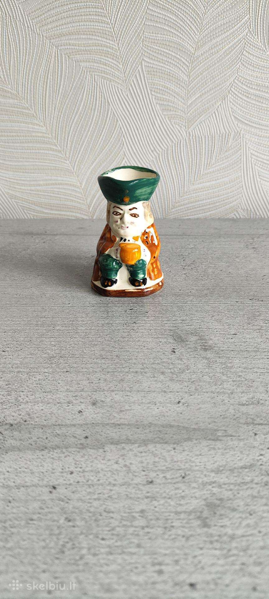 Keraminis ąsotėlis-figūrėlė Toby Jug