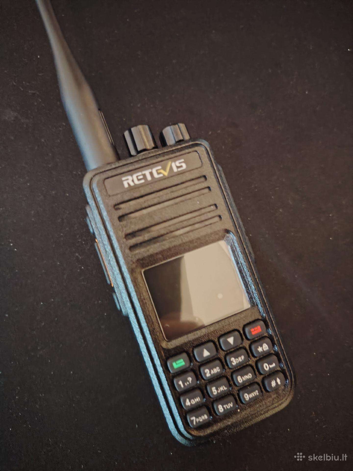 Retevis Rt3s Dmr GPS